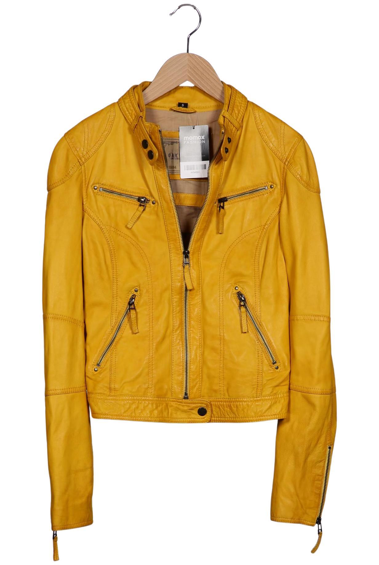 

Oakwood Damen Jacke, gelb, Gr. 36