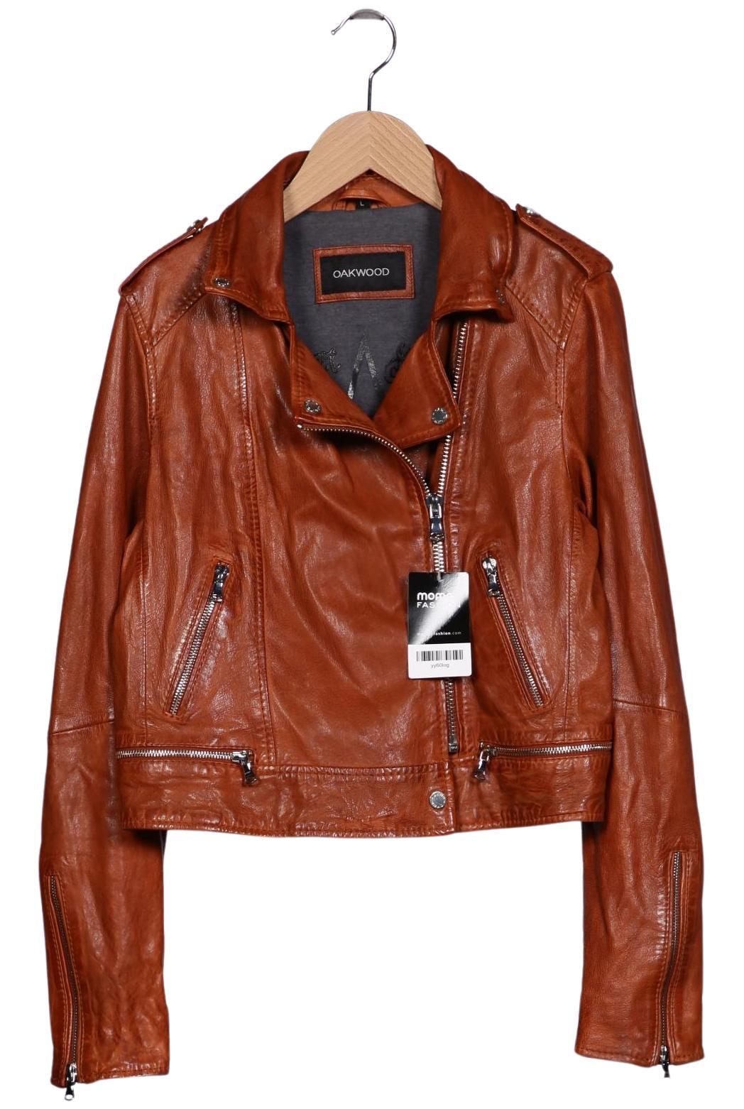 

Oakwood Damen Jacke, orange, Gr. 42