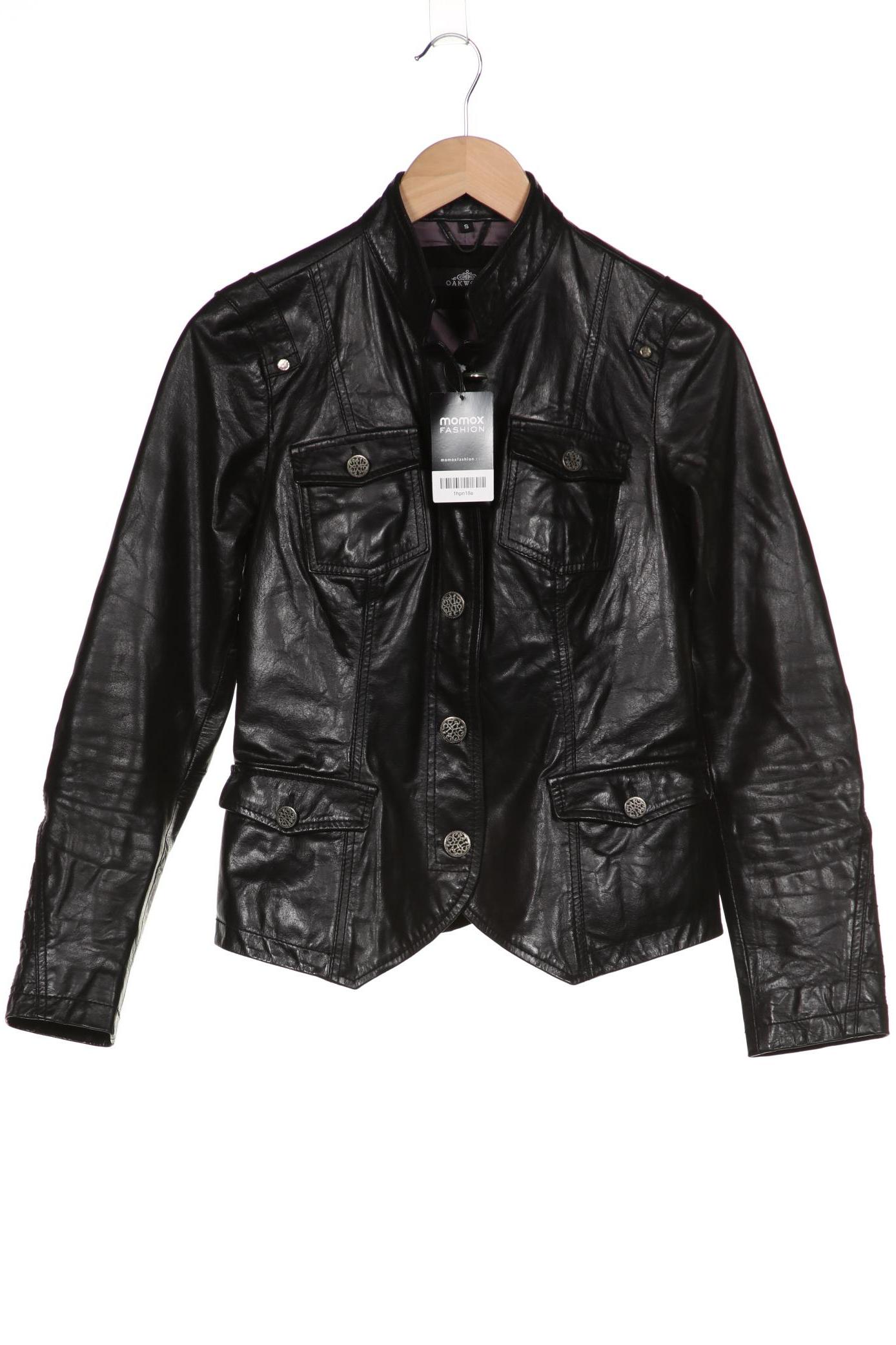 

Oakwood Damen Jacke, schwarz, Gr. 36