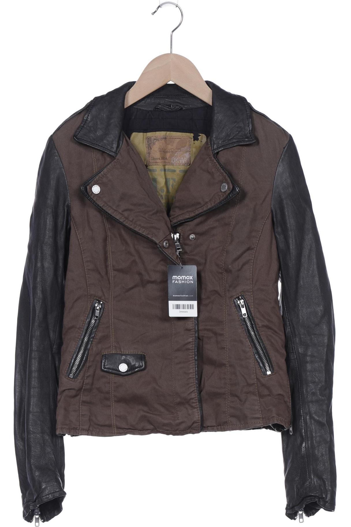 

Oakwood Damen Jacke, grün, Gr. 36