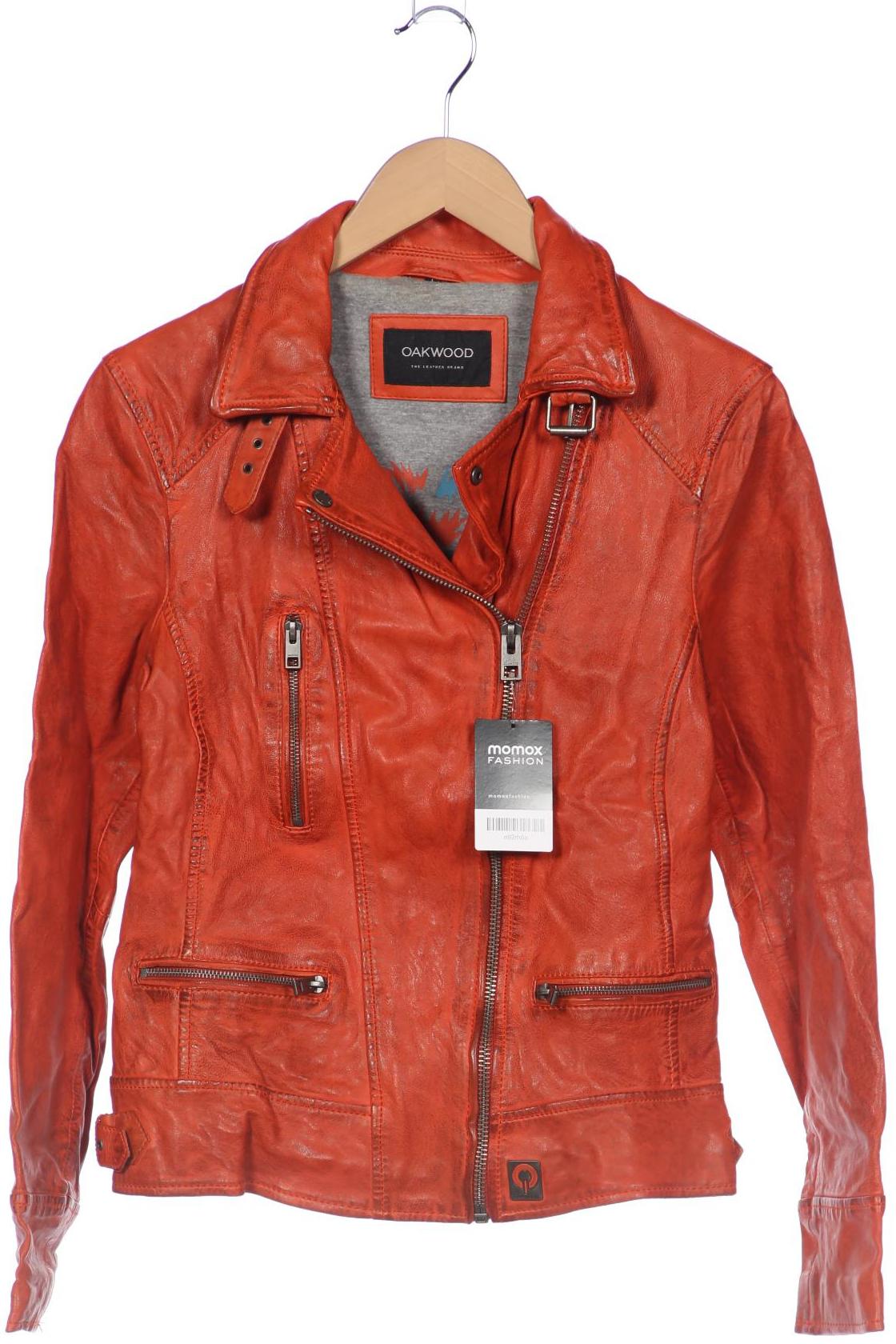 

Oakwood Damen Jacke, orange, Gr. 42