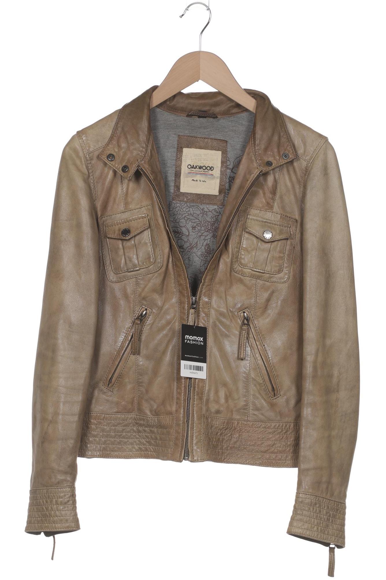 

Oakwood Damen Jacke, beige, Gr. 38