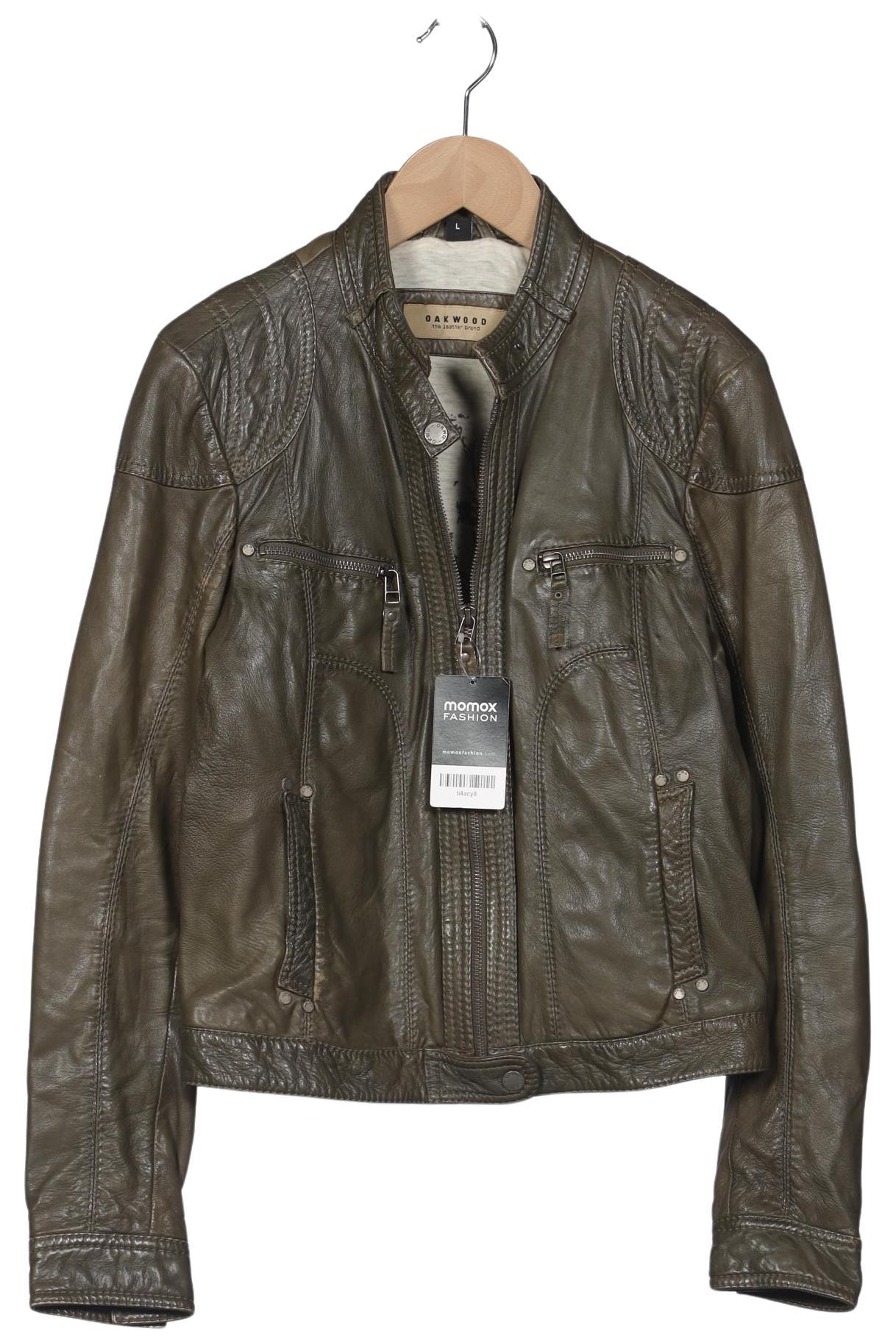 

Oakwood Damen Jacke, grün, Gr. 42