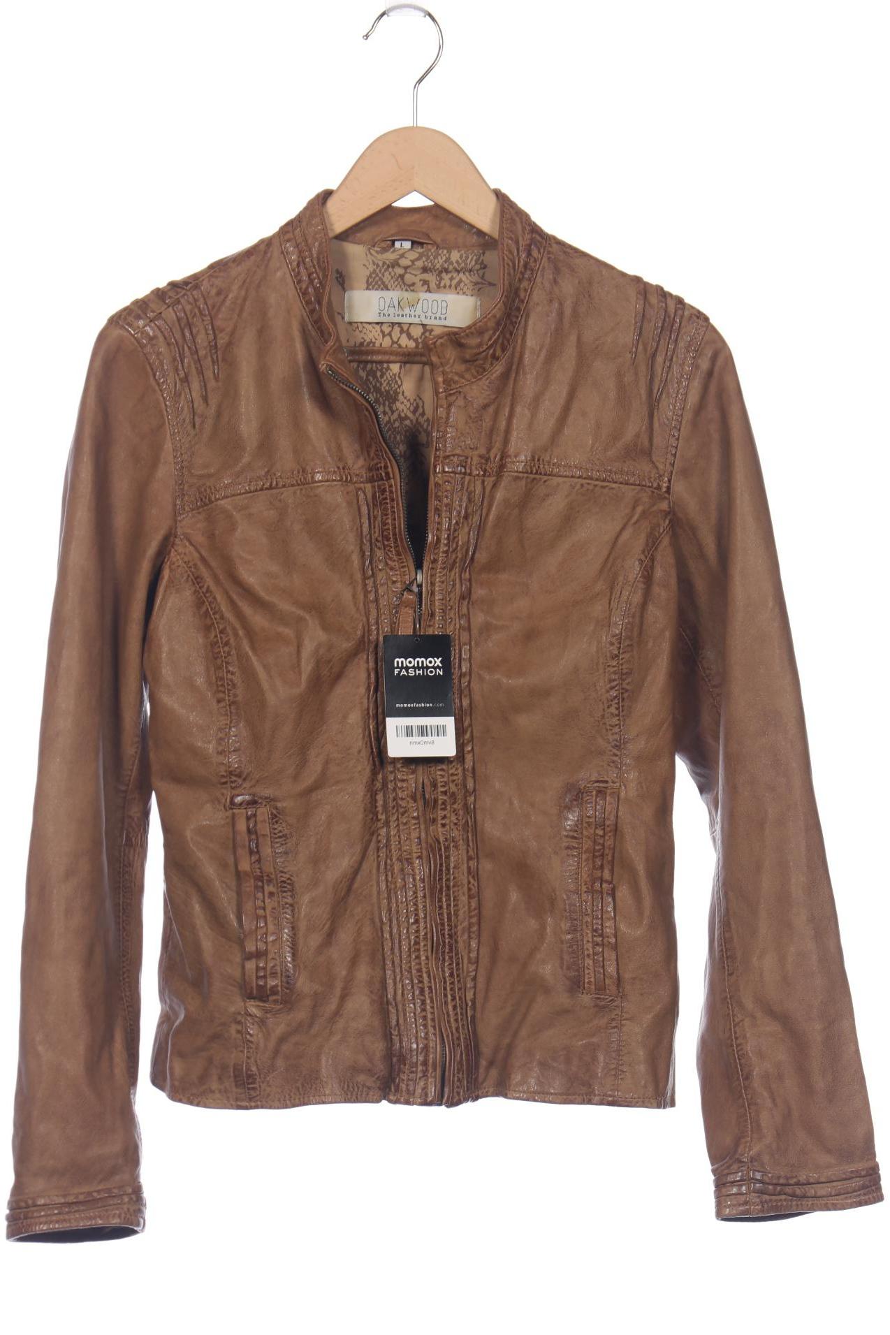 

Oakwood Damen Jacke, braun, Gr. 42