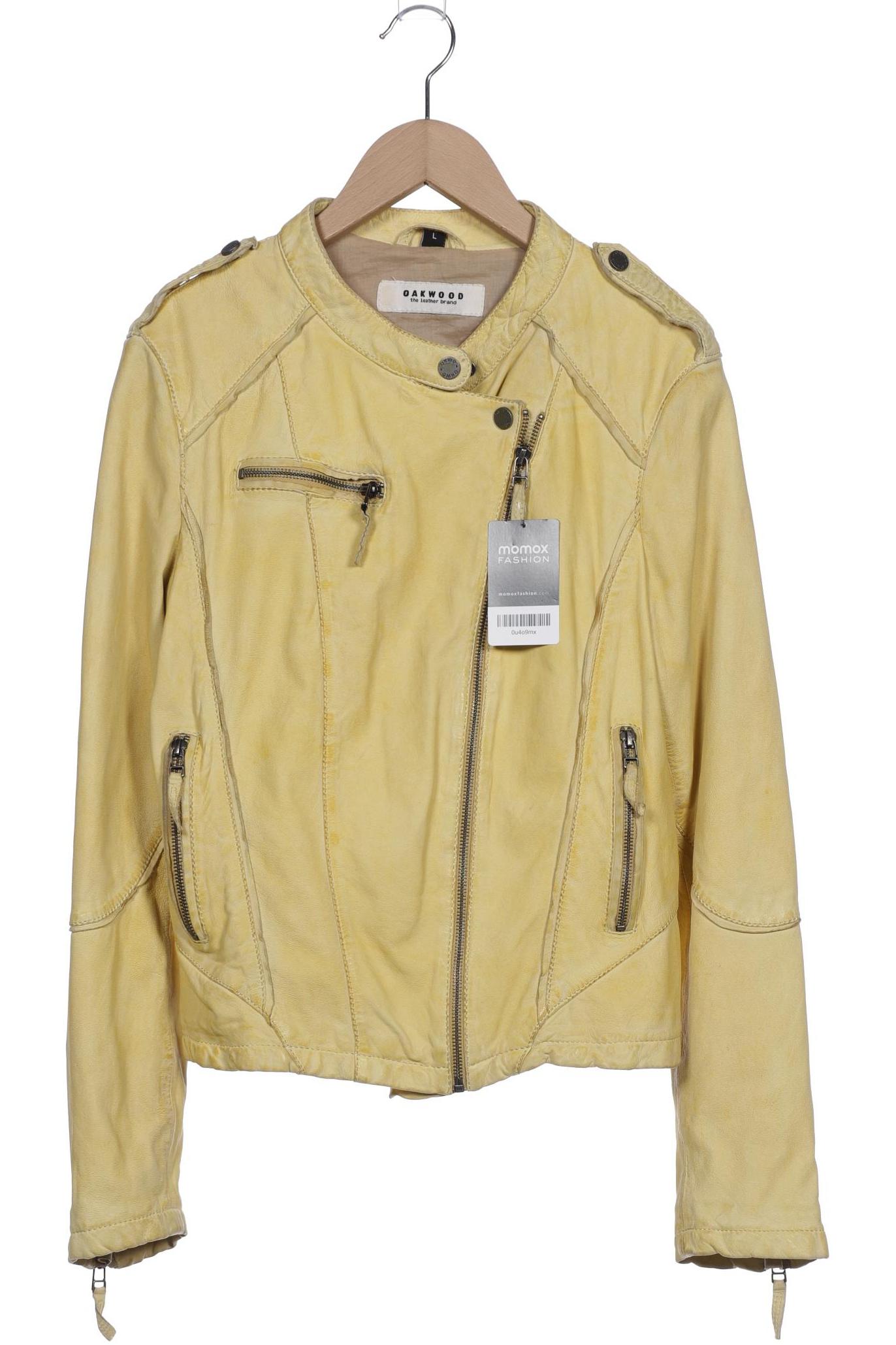 

Oakwood Damen Jacke, gelb, Gr. 42