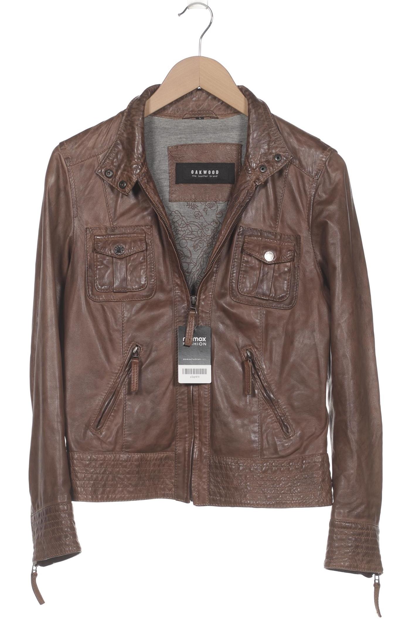 

Oakwood Damen Jacke, braun, Gr. 42