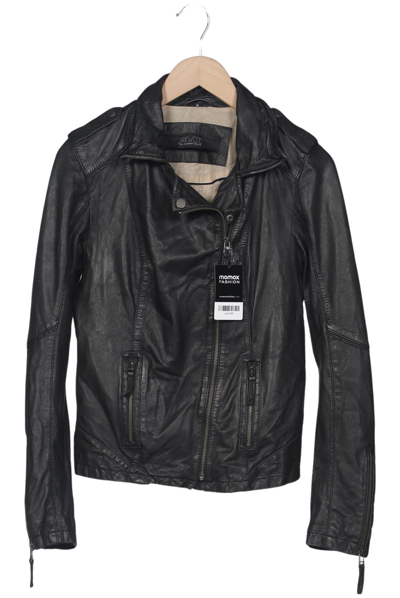 

Oakwood Damen Jacke, schwarz, Gr. 38