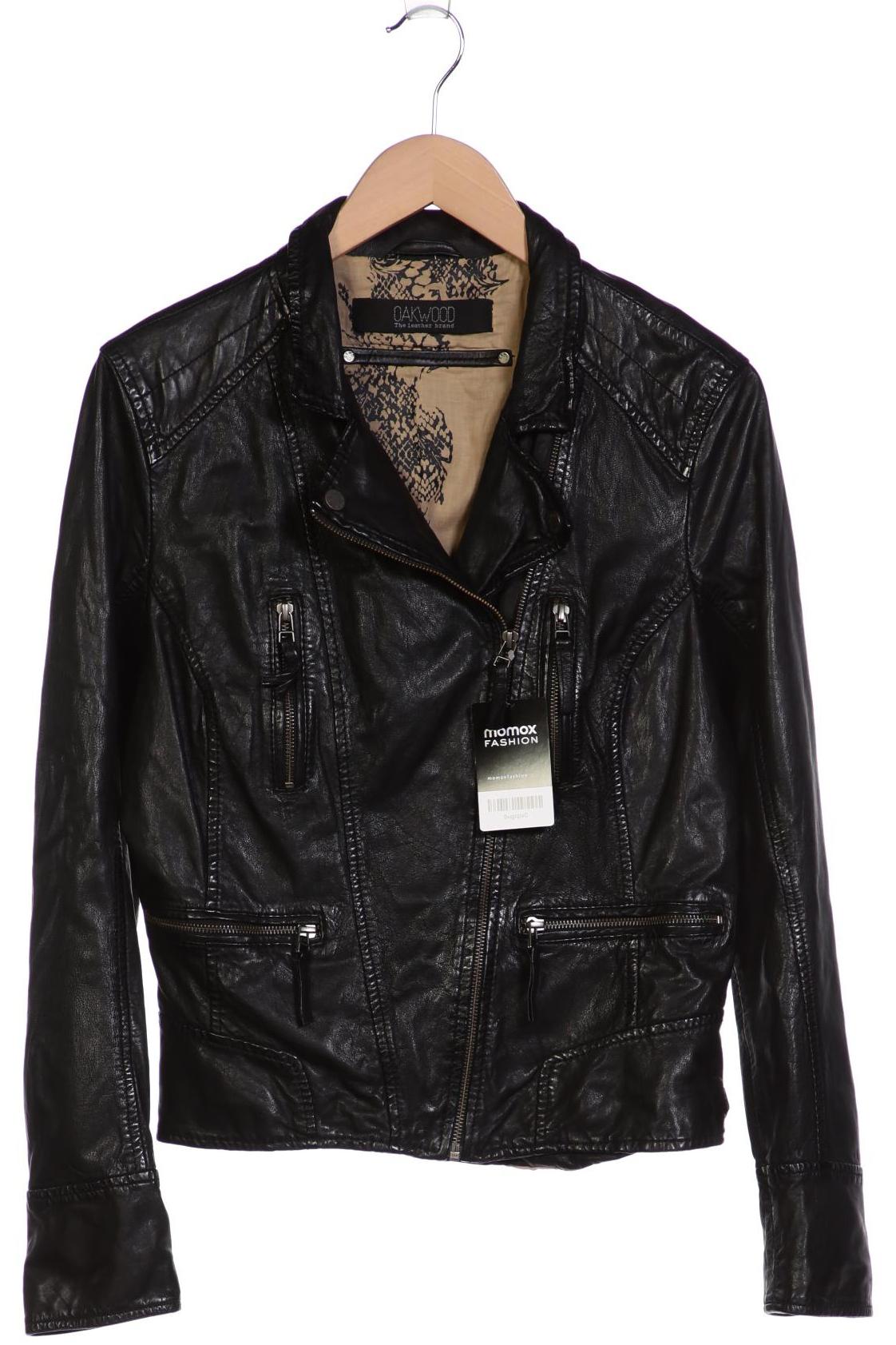 

Oakwood Damen Jacke, schwarz, Gr. 44