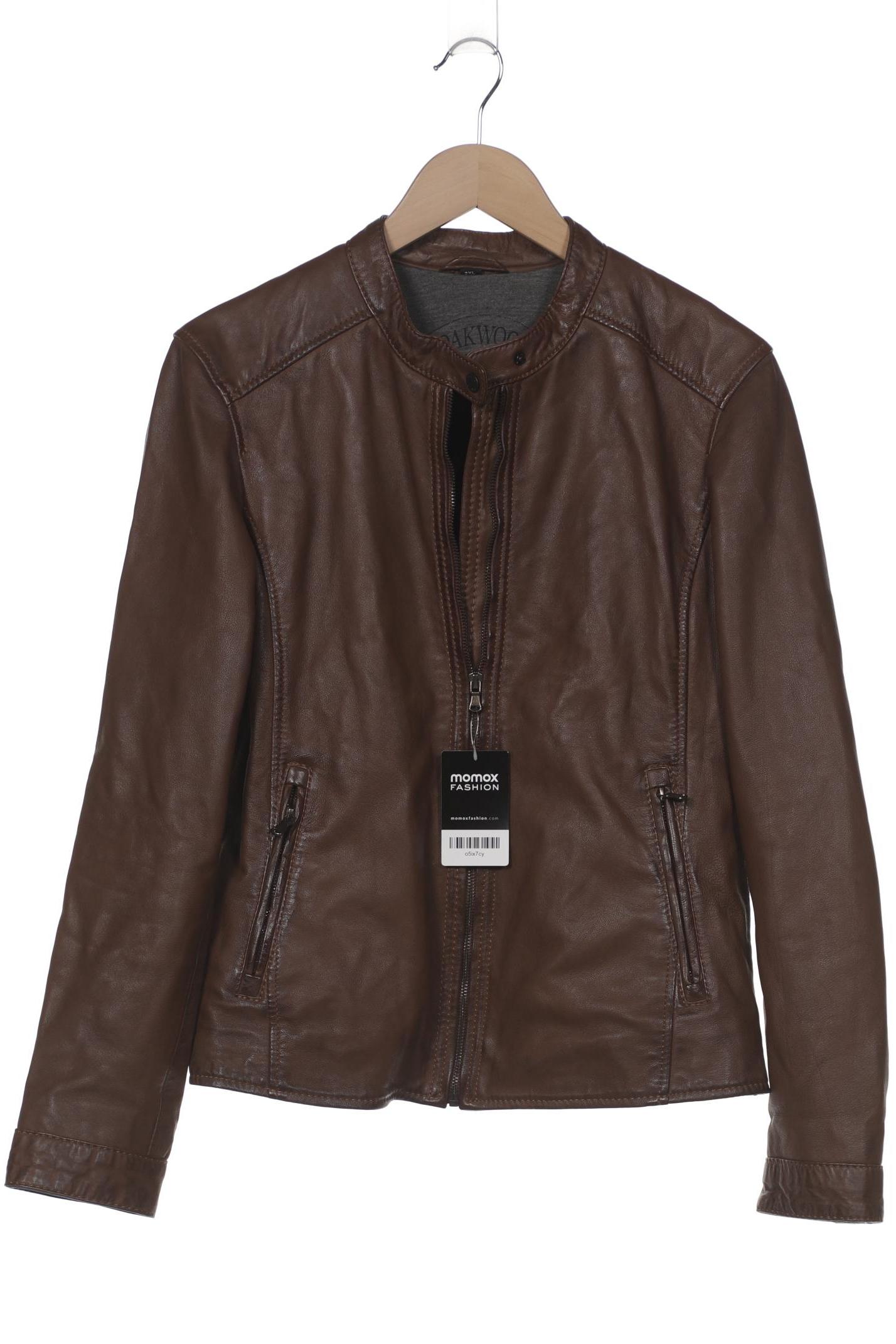 

Oakwood Damen Jacke, braun, Gr. 46