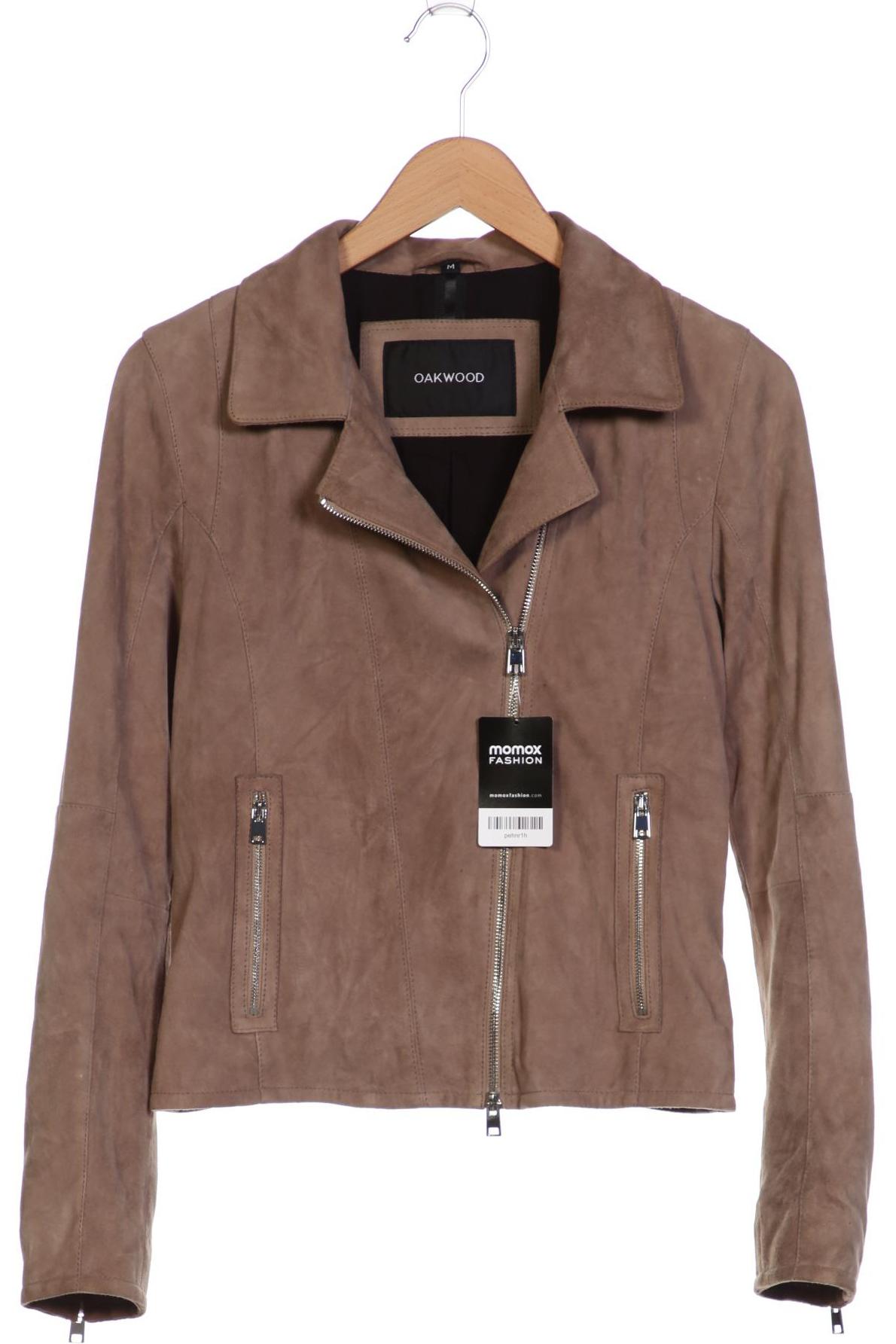 

Oakwood Damen Jacke, braun, Gr. 38