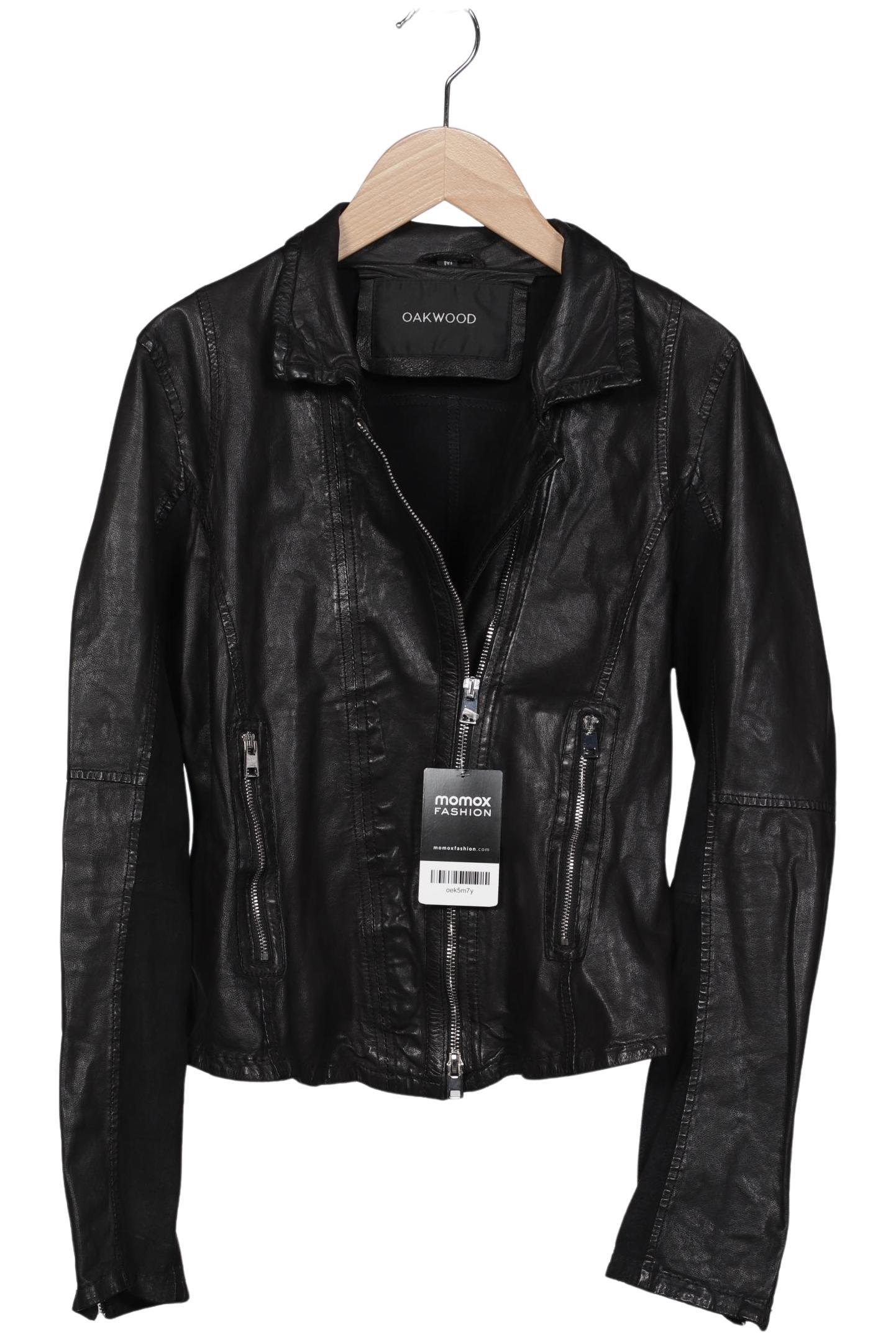 

Oakwood Damen Jacke, schwarz, Gr. 38