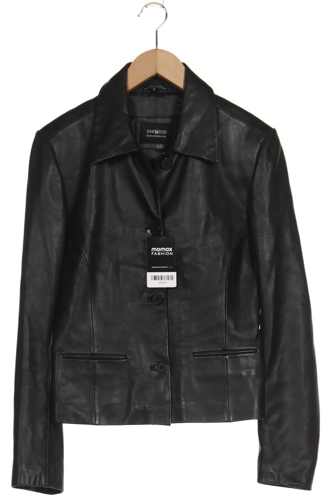 

Oakwood Damen Jacke, schwarz, Gr. 36