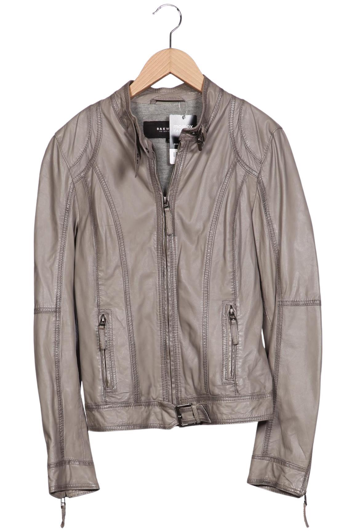 

Oakwood Damen Jacke, grau, Gr. 36