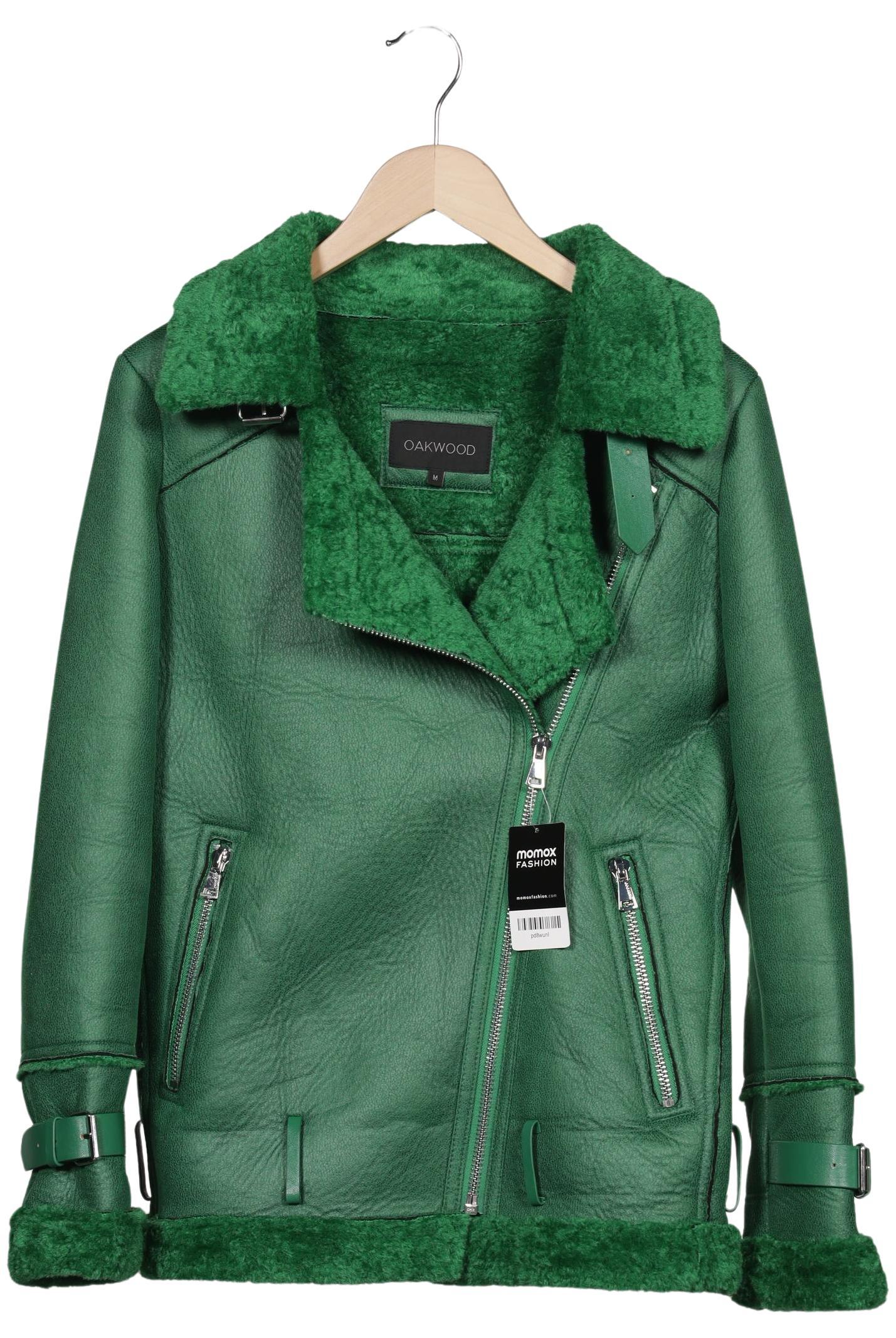 

Oakwood Damen Jacke, grün, Gr. 38
