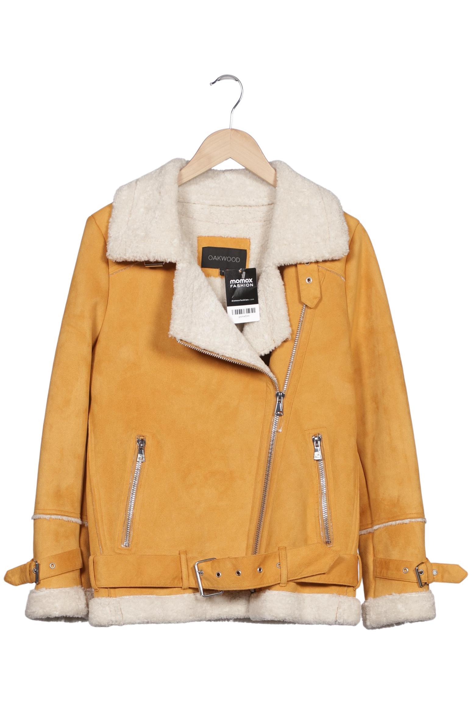 

Oakwood Damen Jacke, orange, Gr. 36