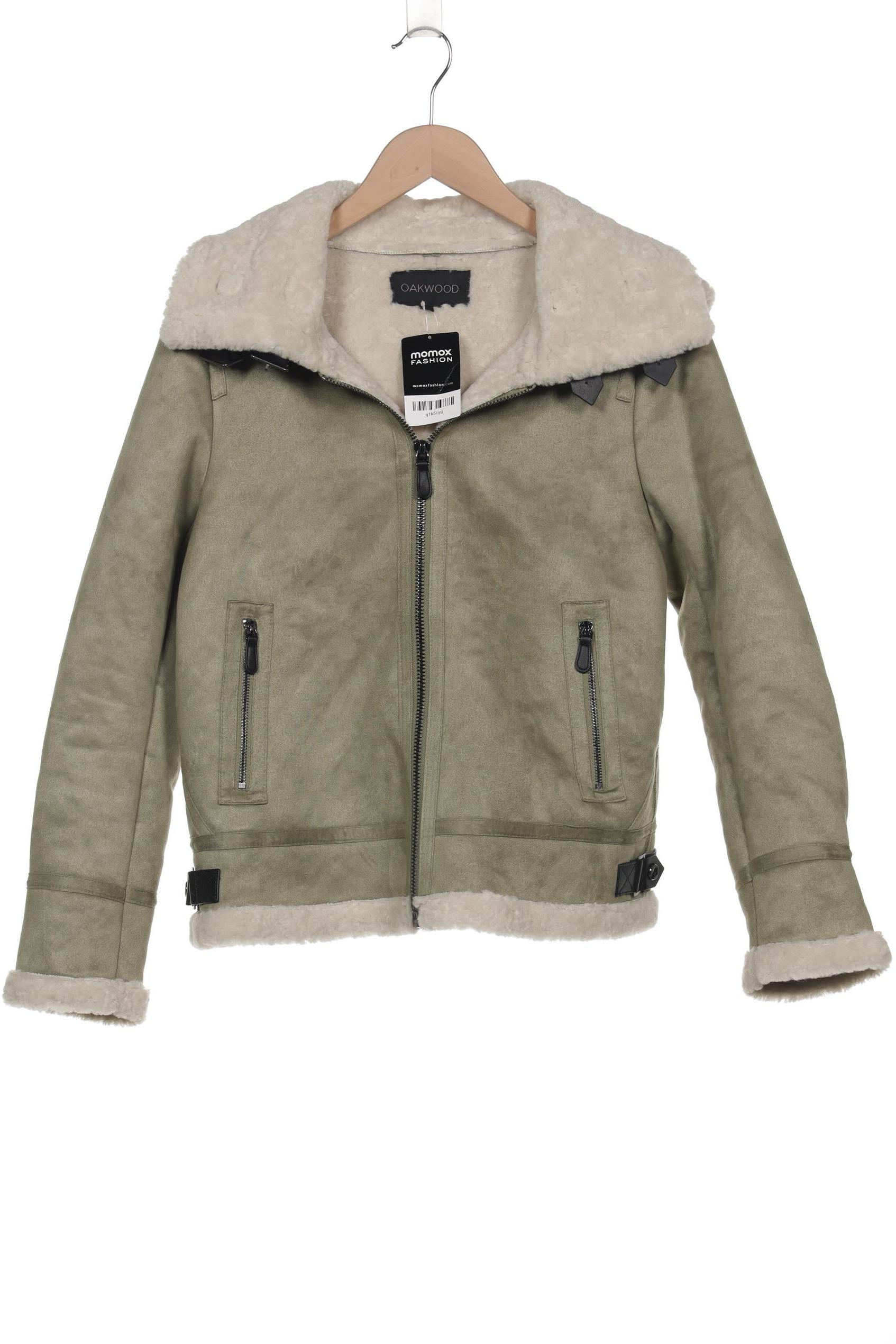 

Oakwood Damen Jacke, grün, Gr. 38