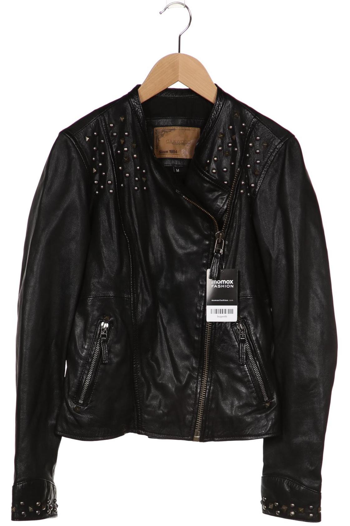 

Oakwood Damen Jacke, schwarz, Gr. 38