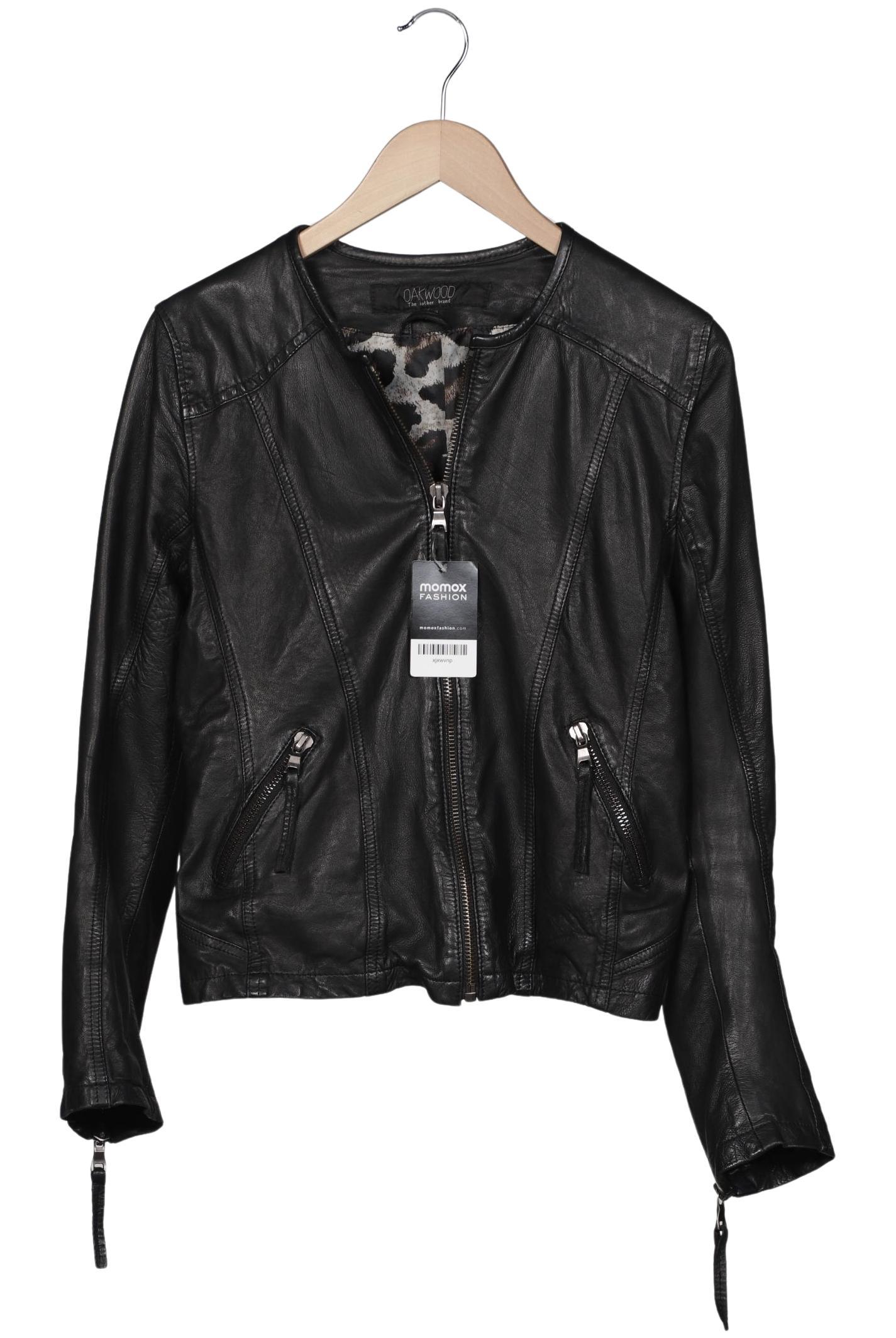 

Oakwood Damen Jacke, schwarz, Gr. 42