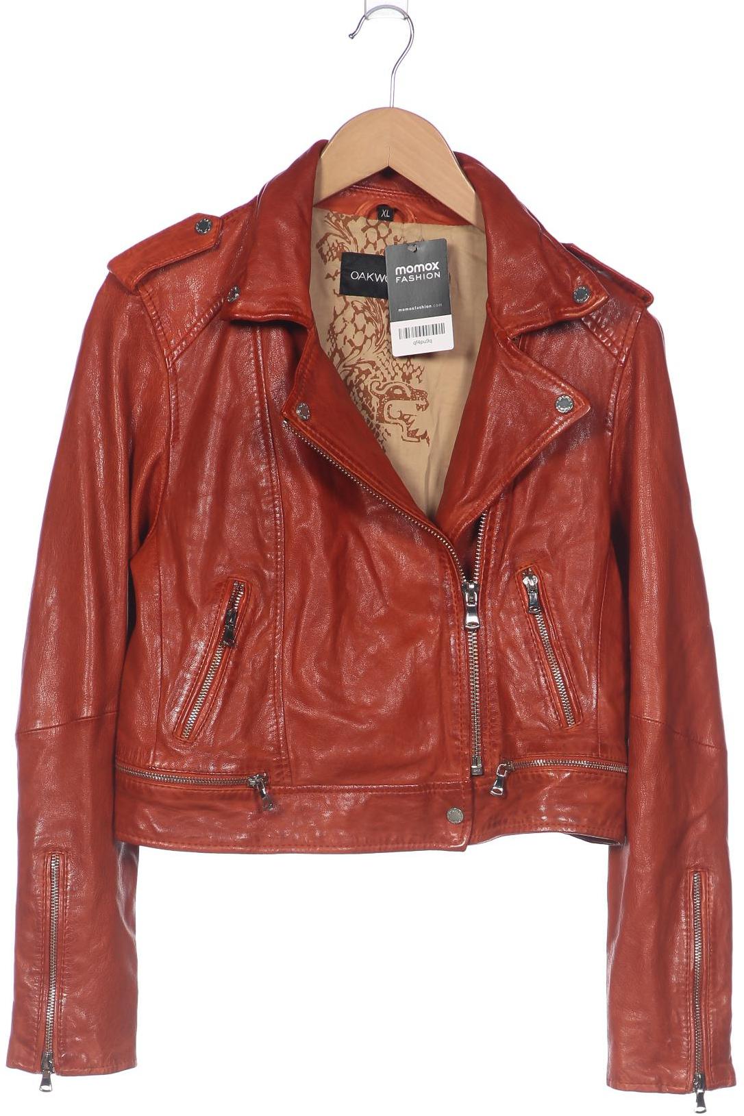

Oakwood Damen Jacke, orange, Gr. 44