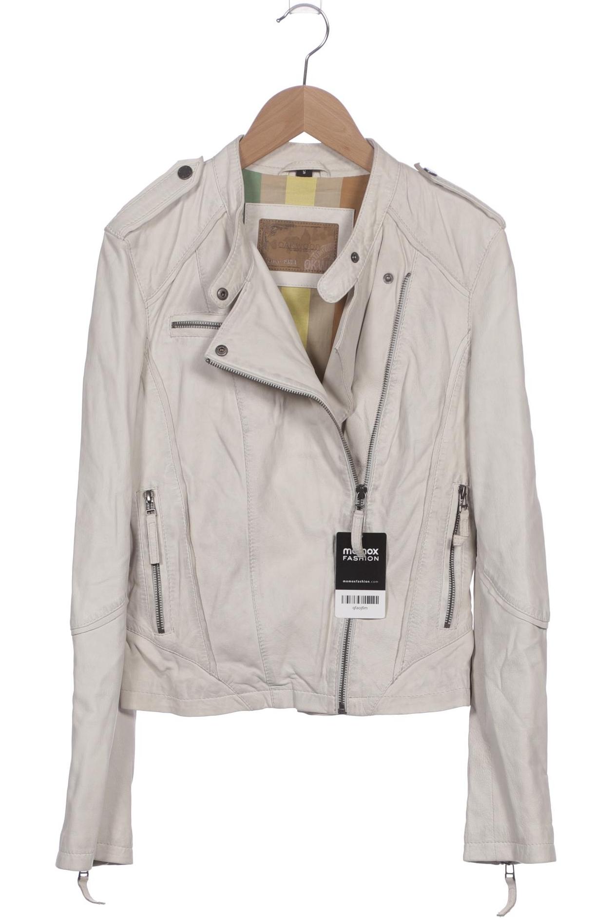 

Oakwood Damen Jacke, weiß, Gr. 36