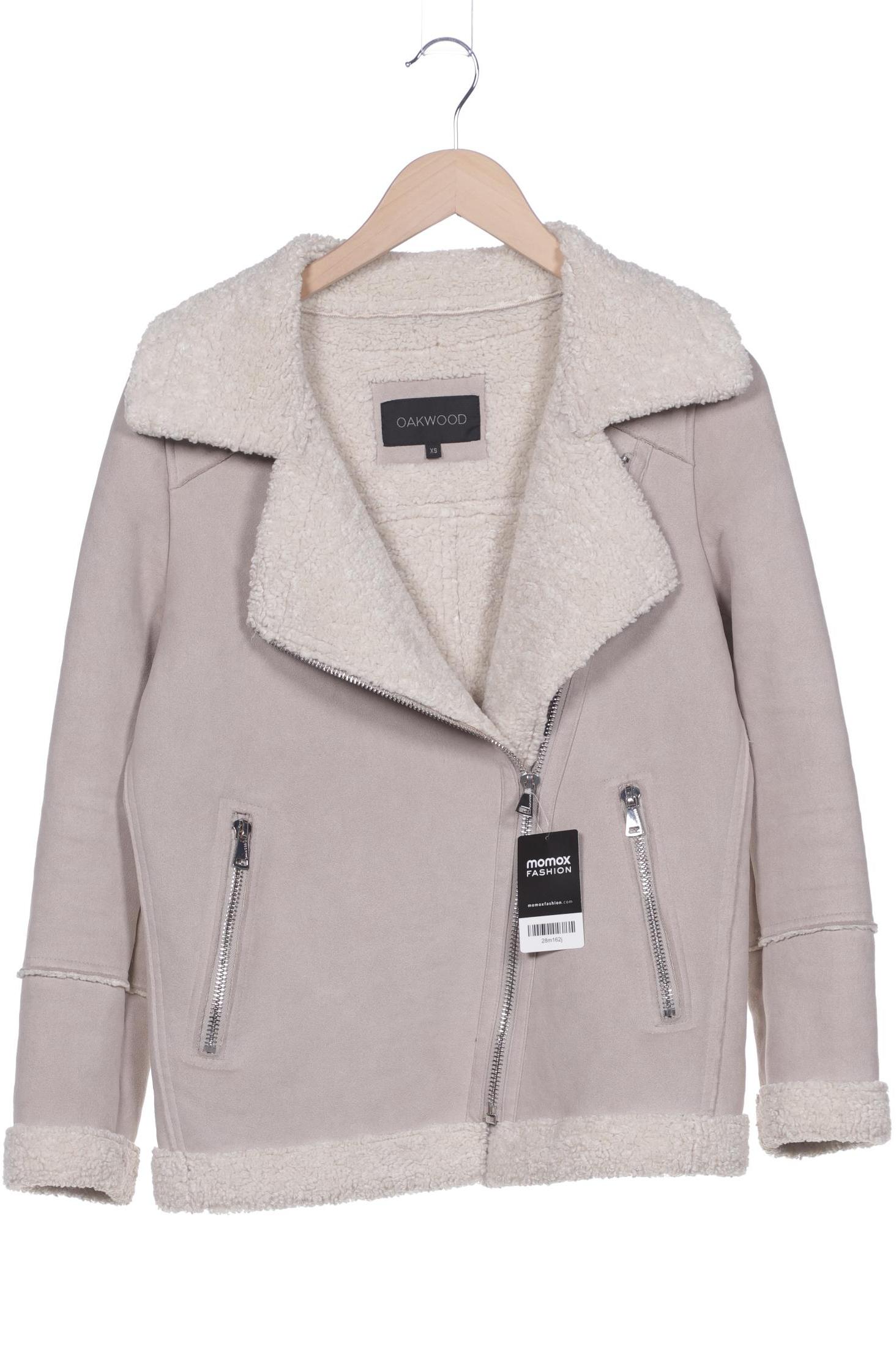 

Oakwood Damen Jacke, beige, Gr. 34