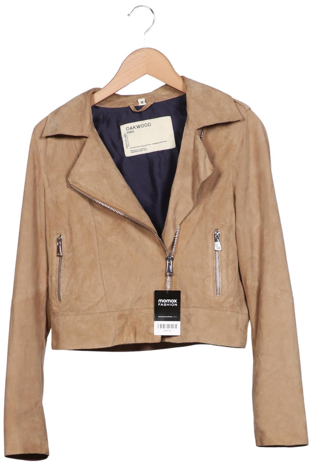 

Oakwood Damen Jacke, beige, Gr. 38