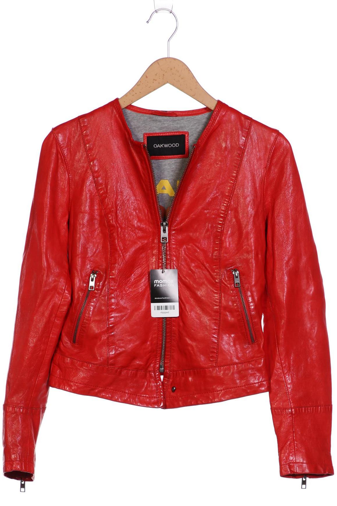 

Oakwood Damen Jacke, rot, Gr. 36