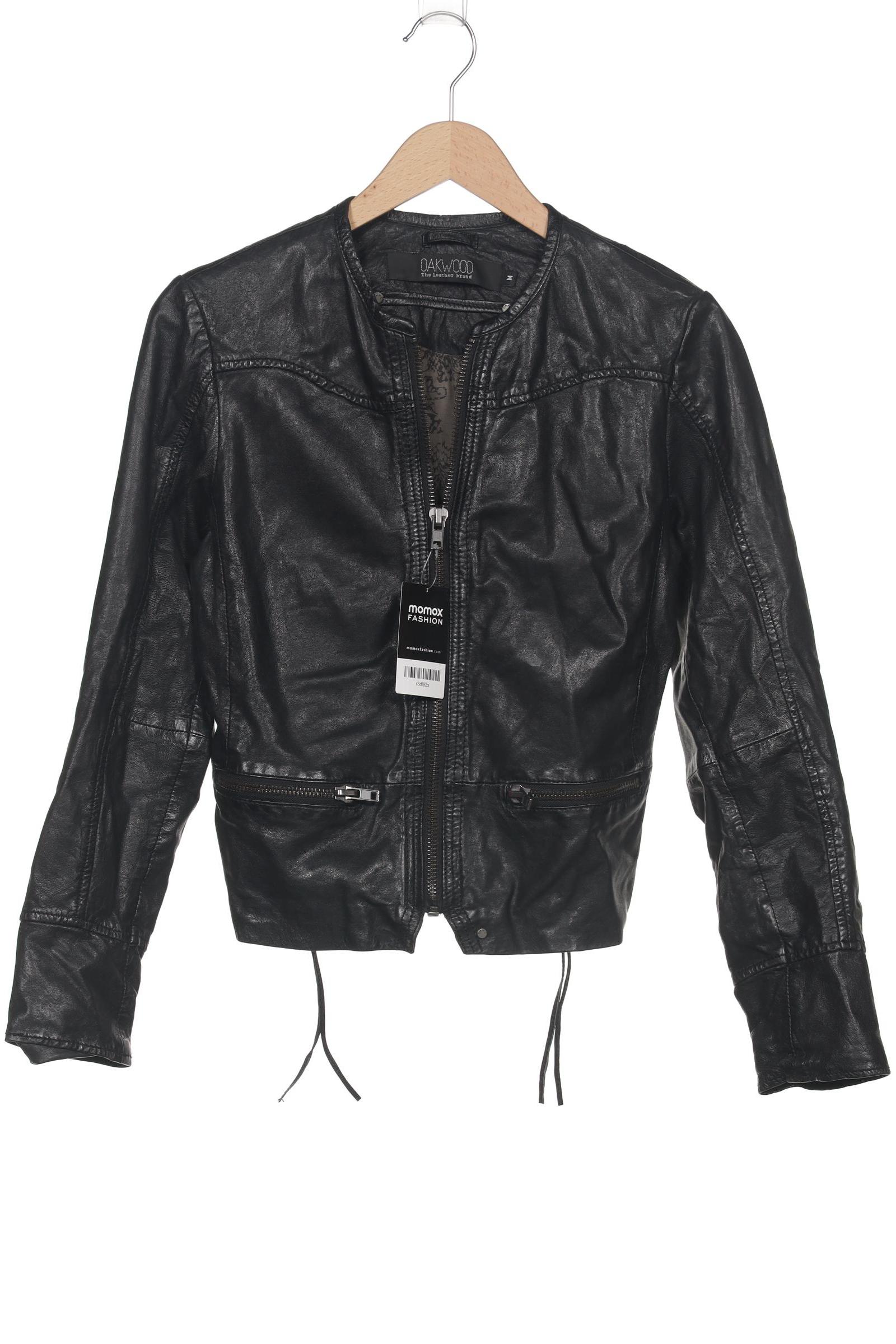

Oakwood Damen Jacke, schwarz, Gr. 38