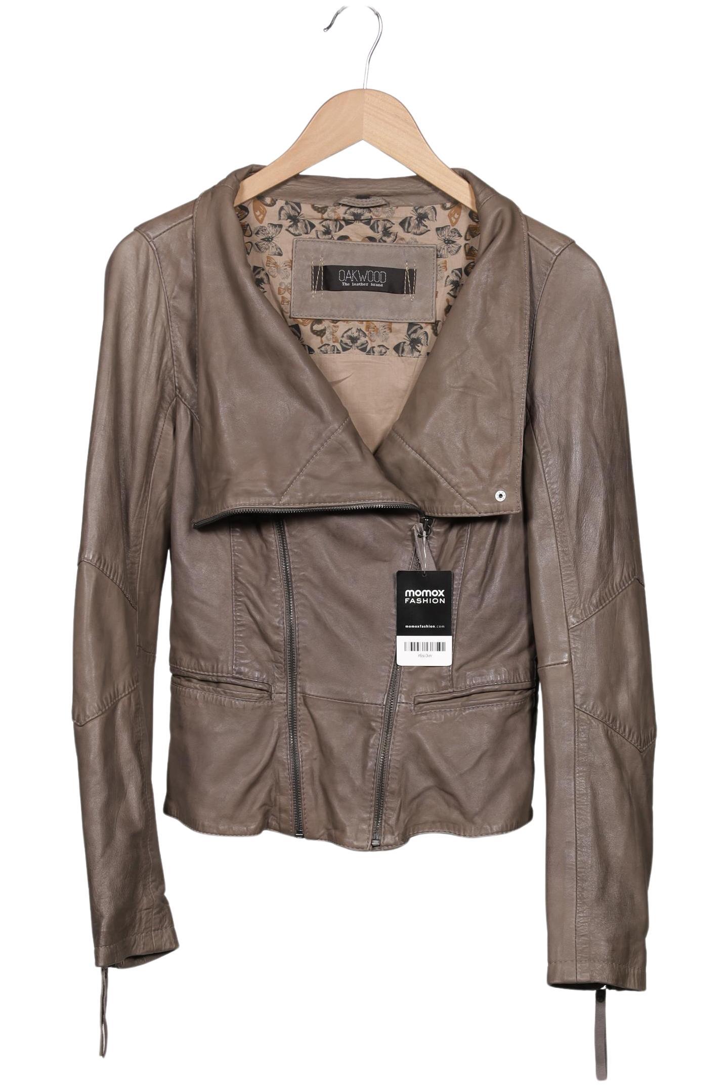 

Oakwood Damen Jacke, braun, Gr. 36