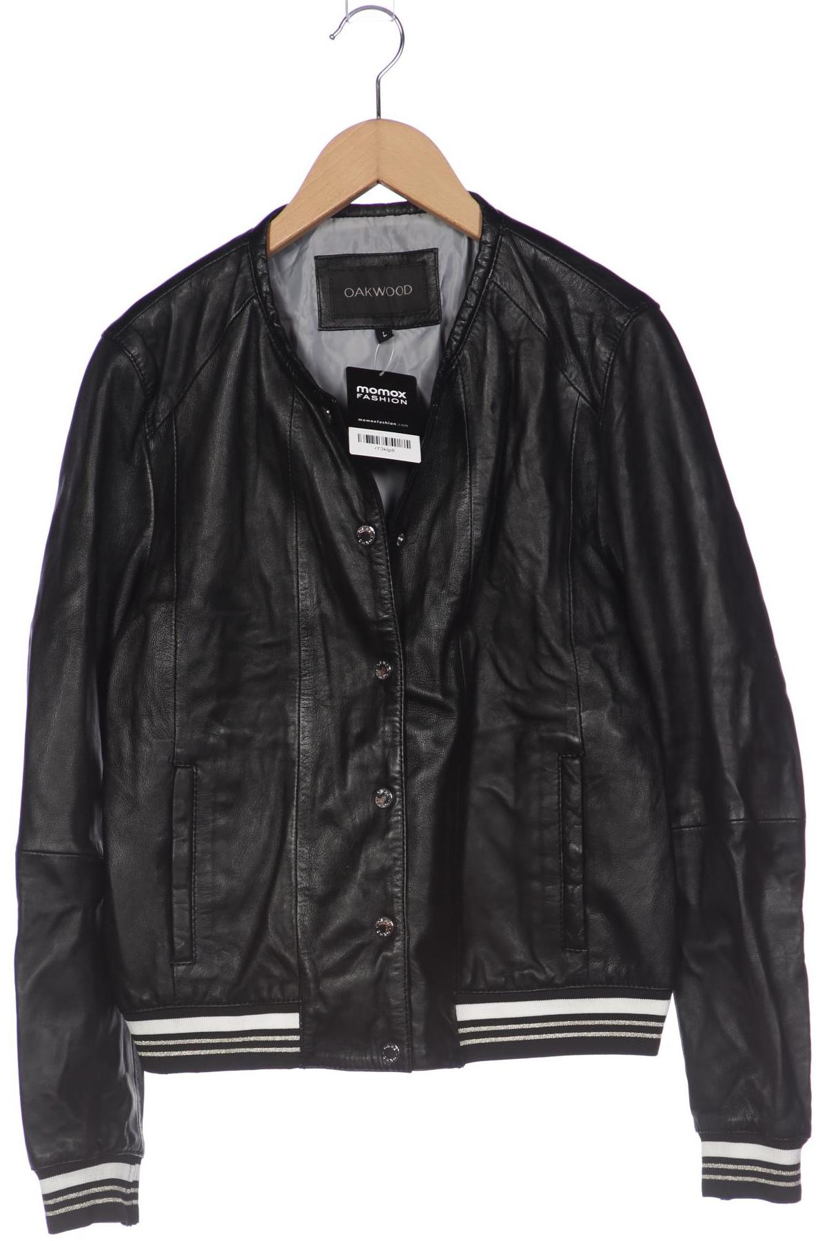 

Oakwood Damen Jacke, schwarz, Gr. 42