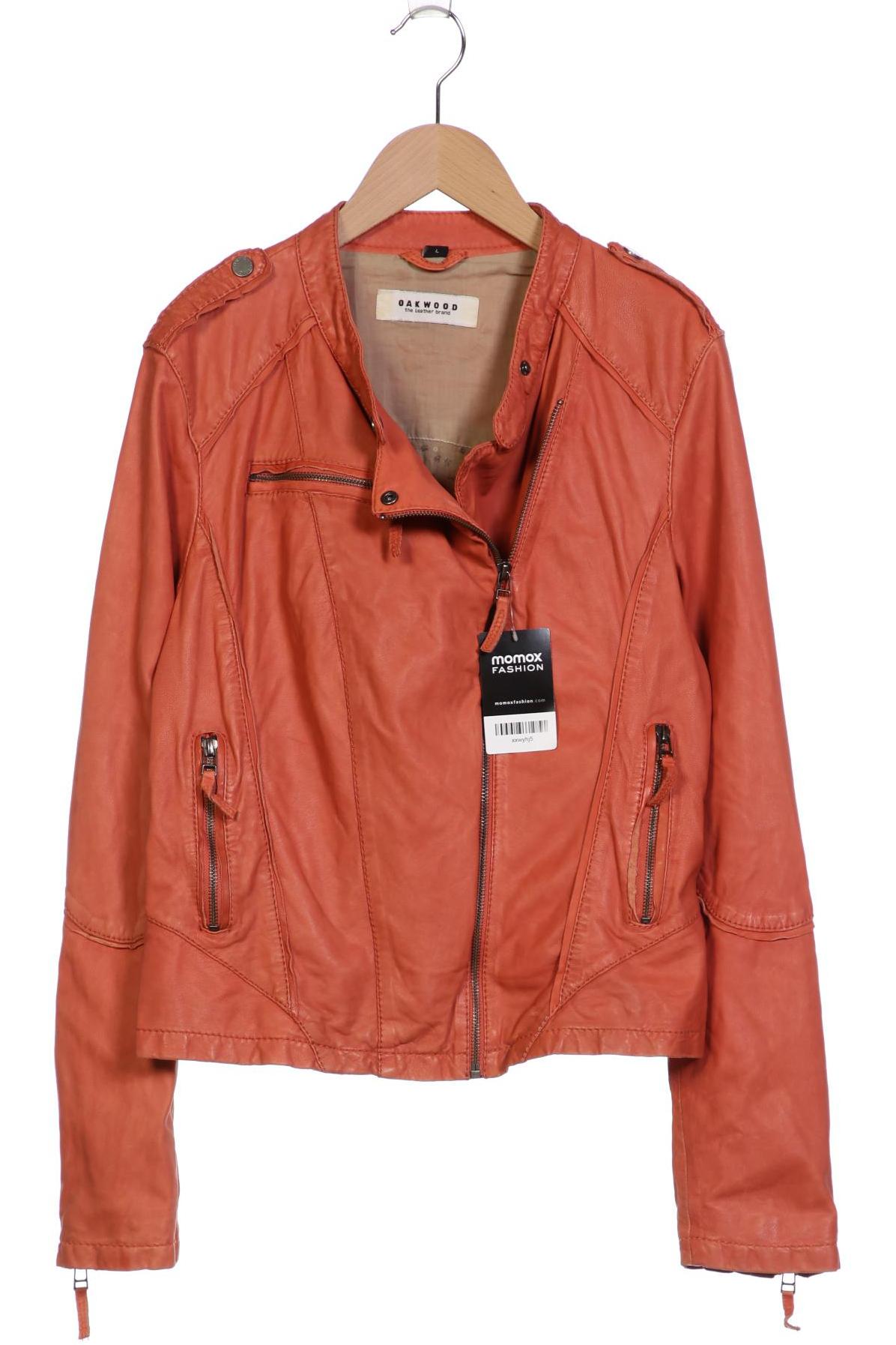 

Oakwood Damen Jacke, orange, Gr. 42