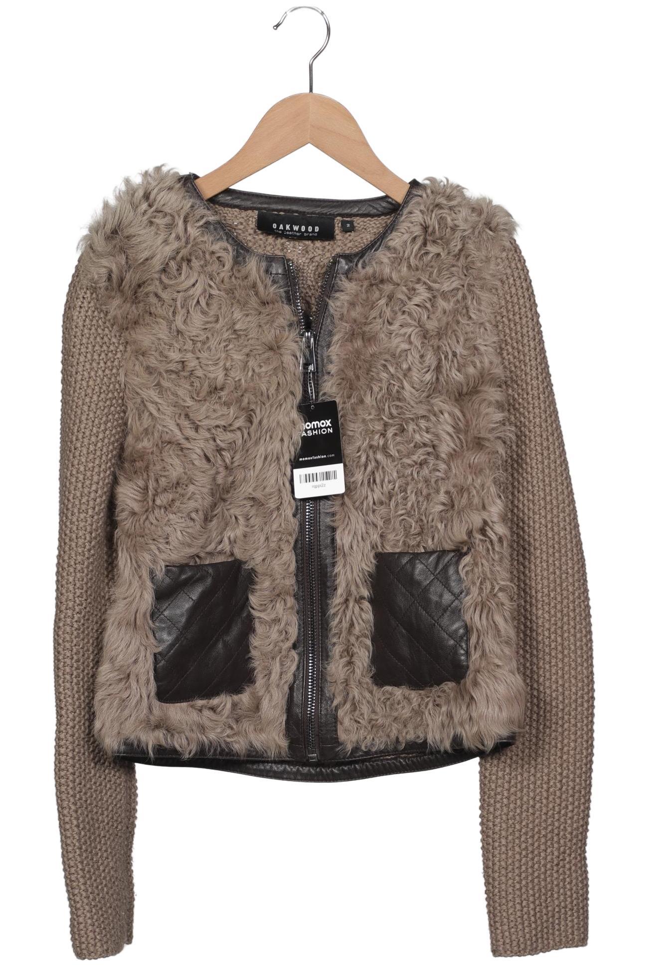 

Oakwood Damen Jacke, beige, Gr. 38