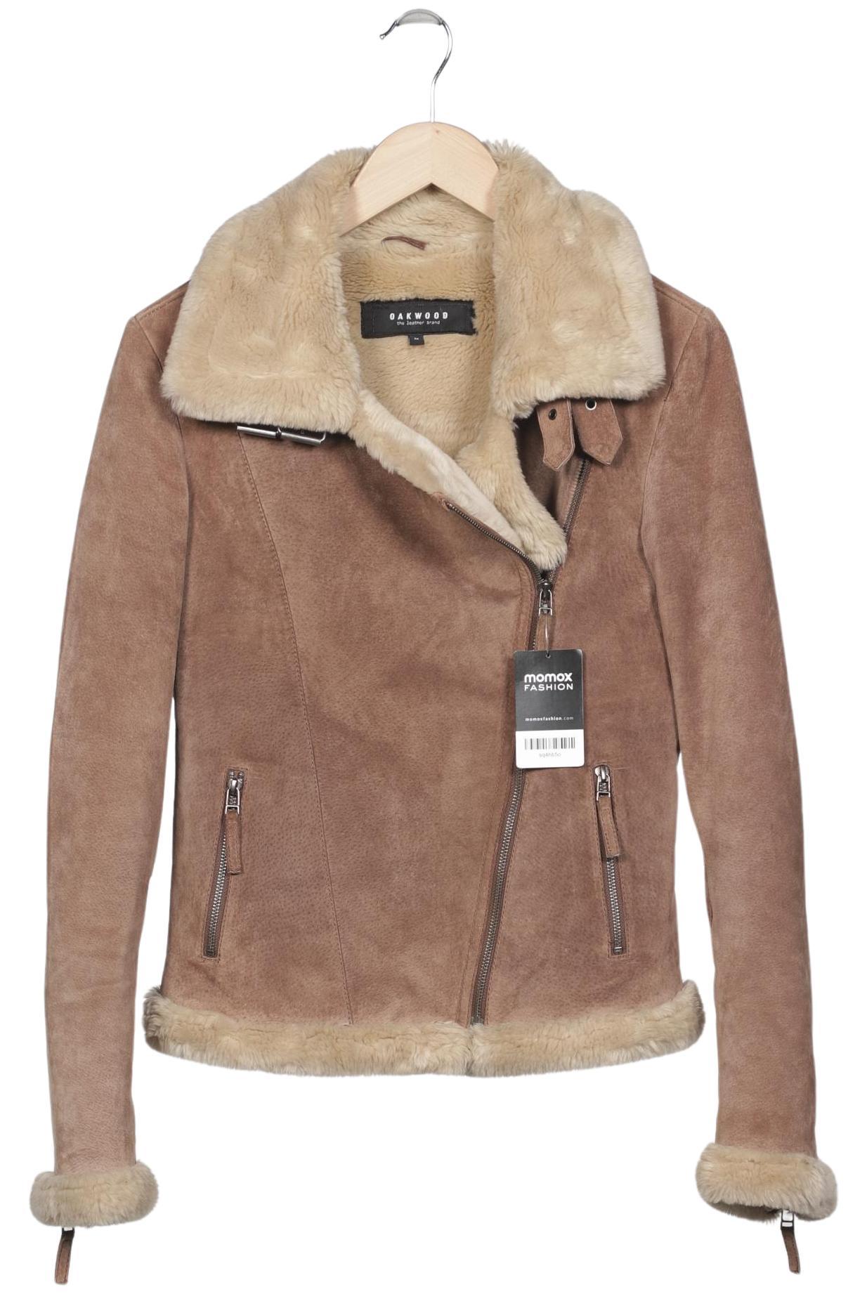 

Oakwood Damen Jacke, braun, Gr. 38