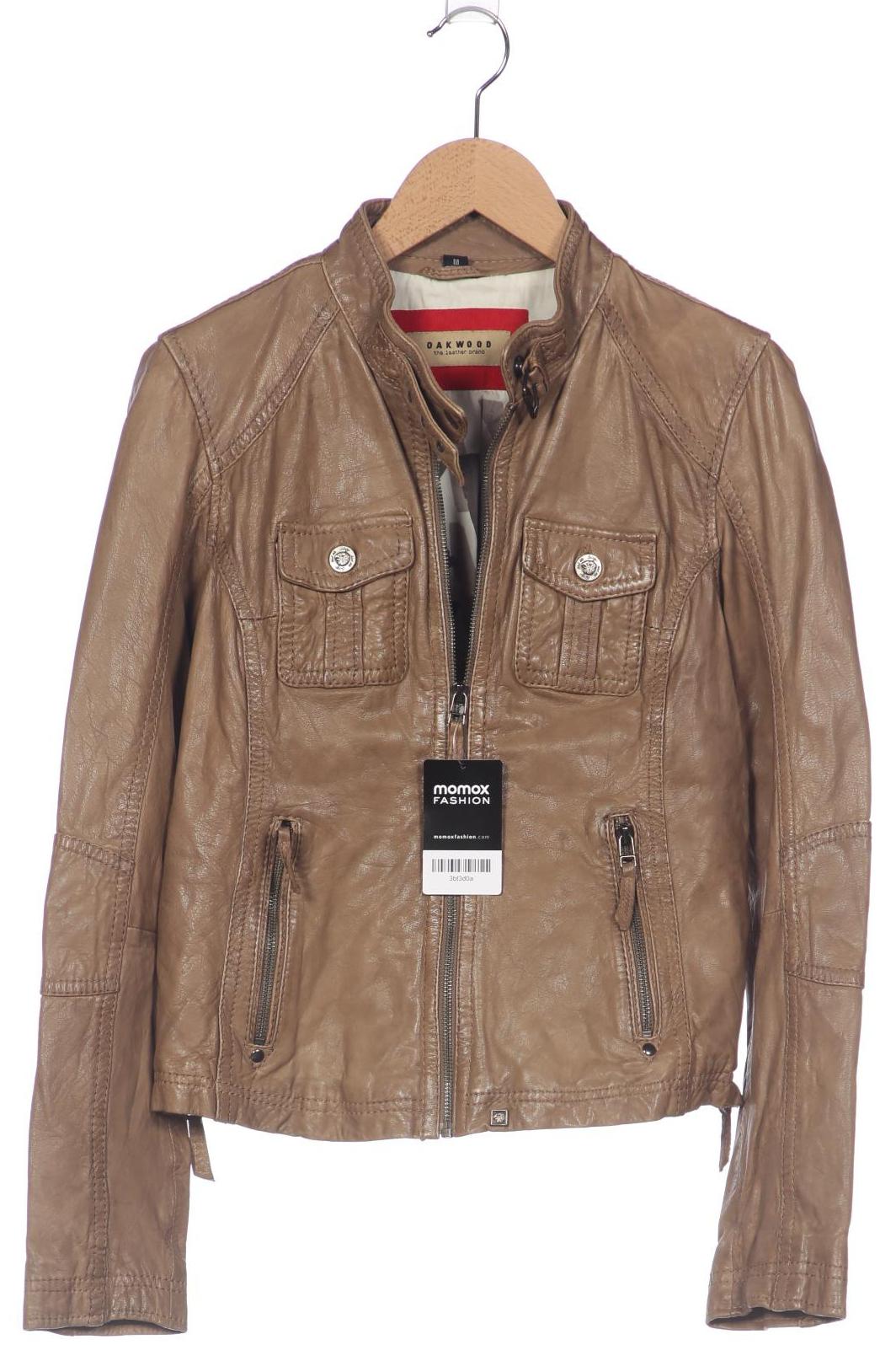 

Oakwood Damen Jacke, braun, Gr. 38