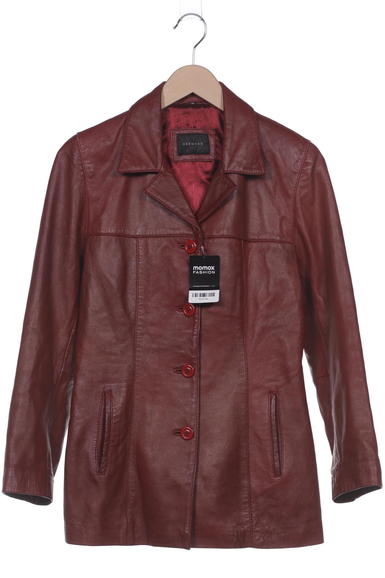 

Oakwood Damen Jacke, bordeaux, Gr. 38