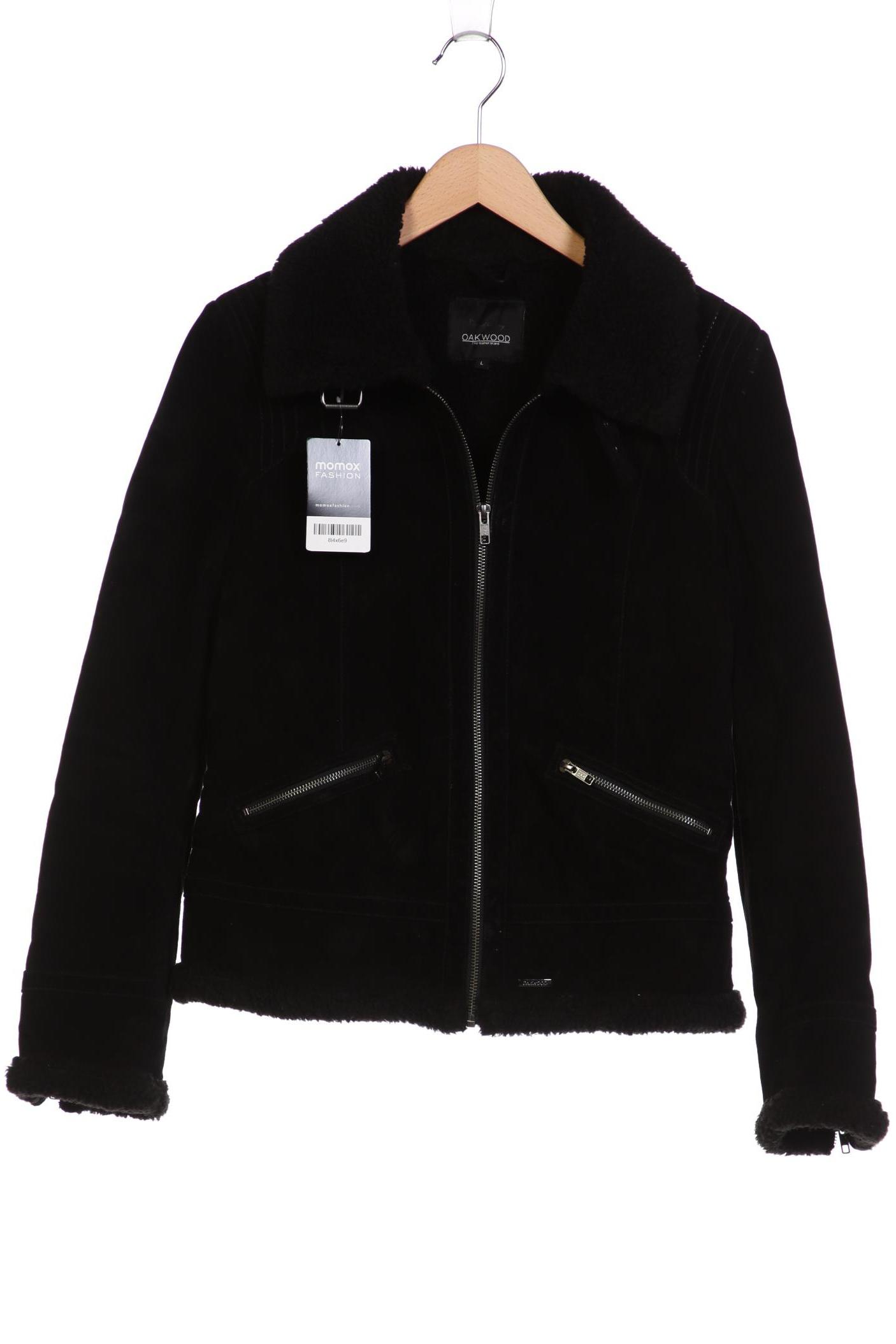 

Oakwood Damen Jacke, schwarz, Gr. 42