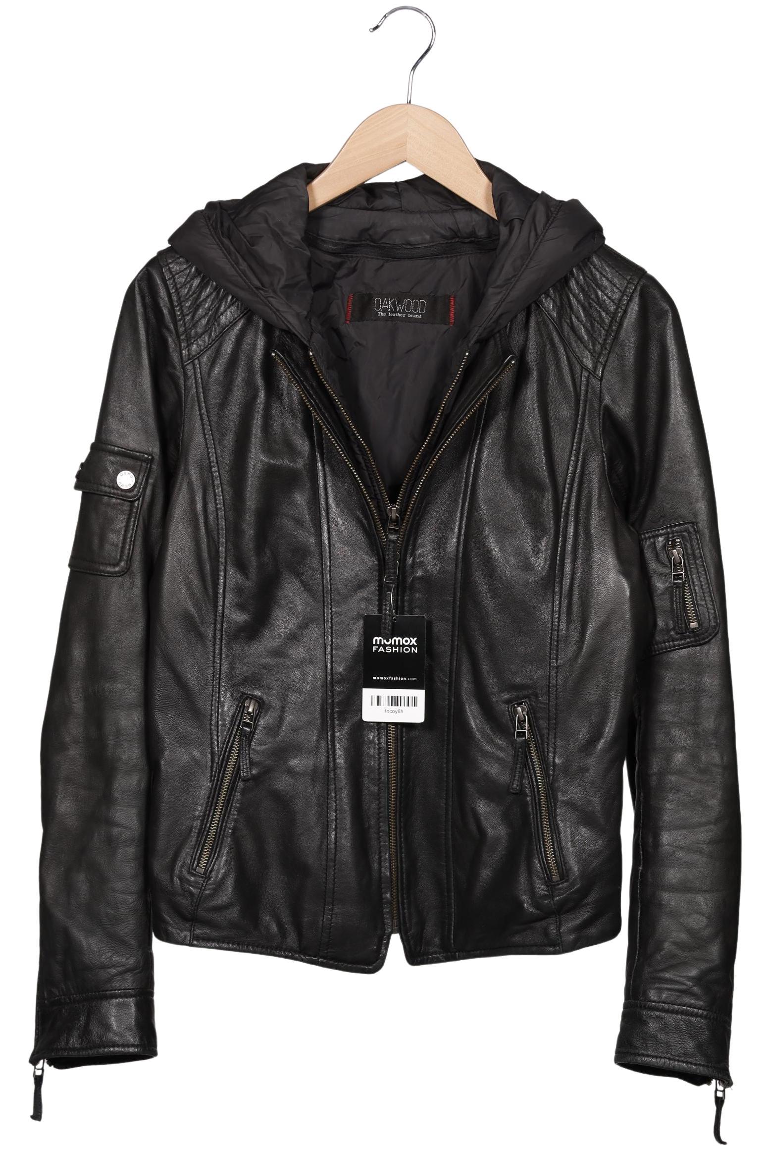 

Oakwood Damen Jacke, schwarz, Gr. 42
