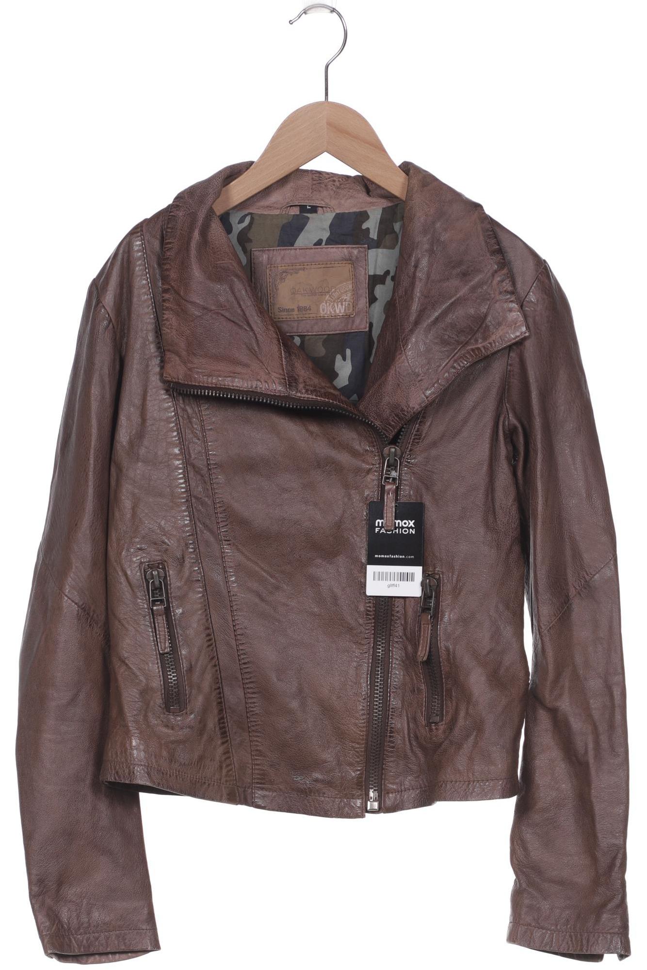 

Oakwood Damen Jacke, braun, Gr. 42