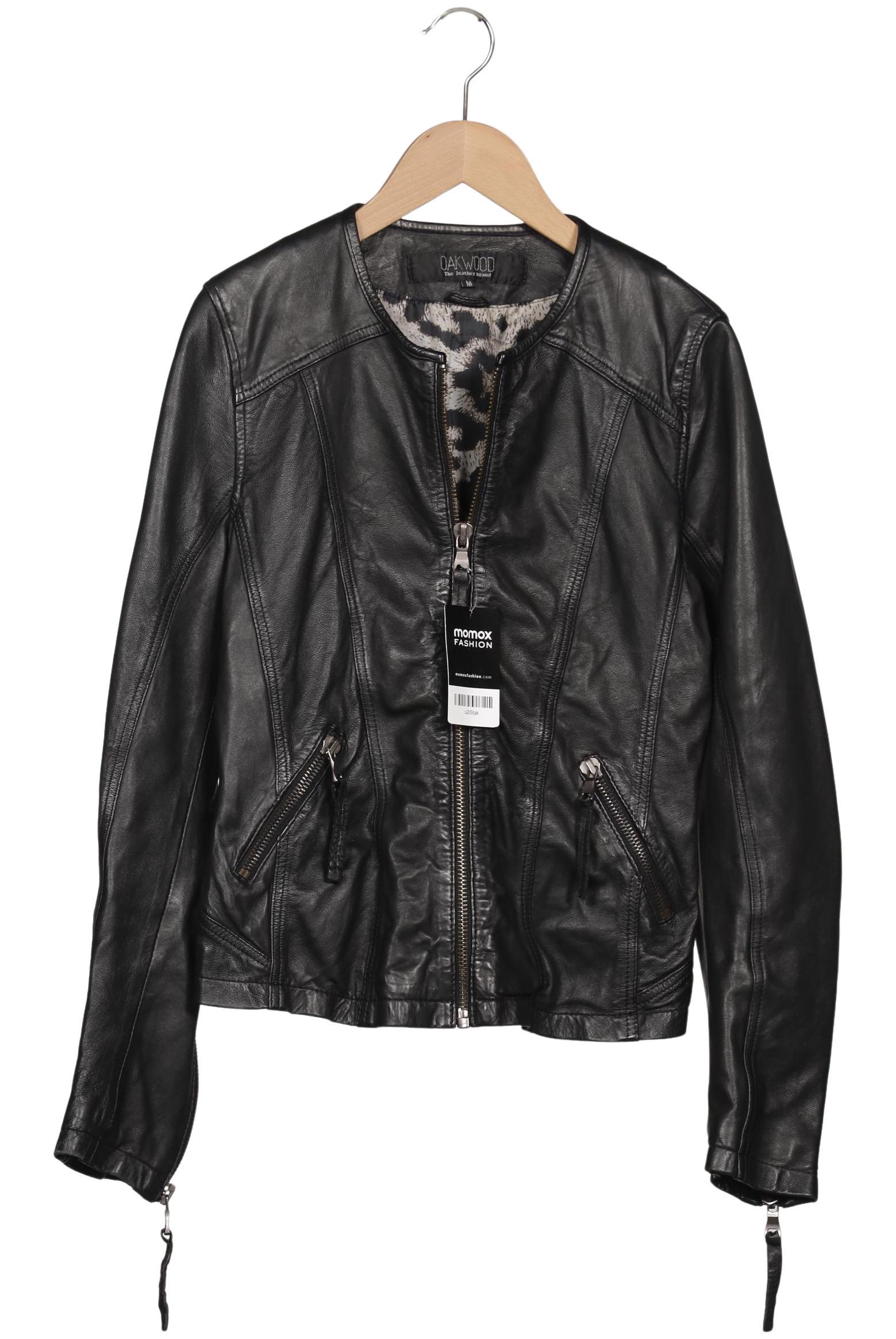 

Oakwood Damen Jacke, schwarz, Gr. 38