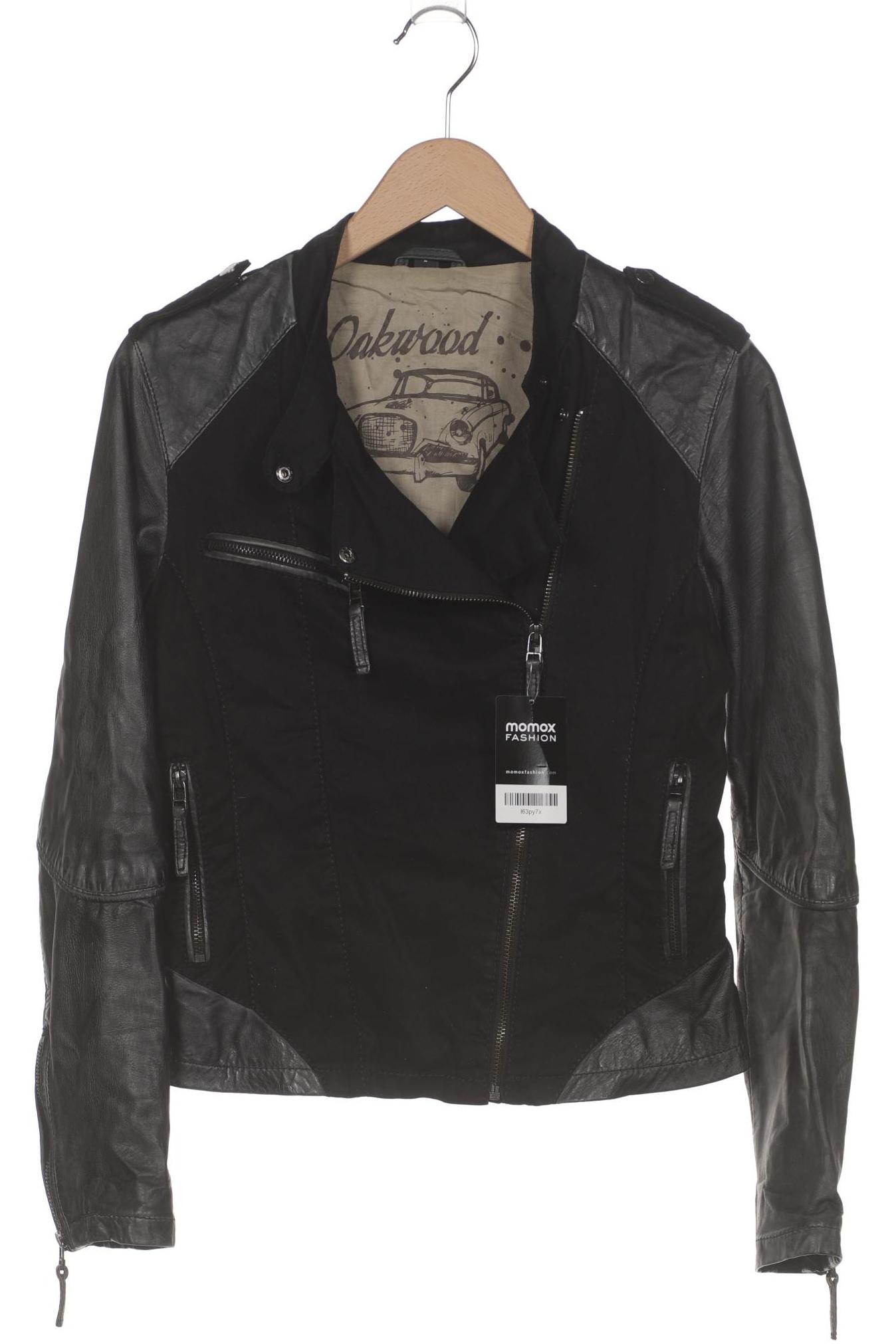 

Oakwood Damen Jacke, schwarz, Gr. 42