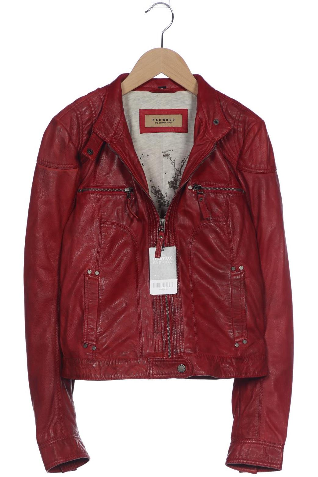 

Oakwood Damen Jacke, rot, Gr. 38