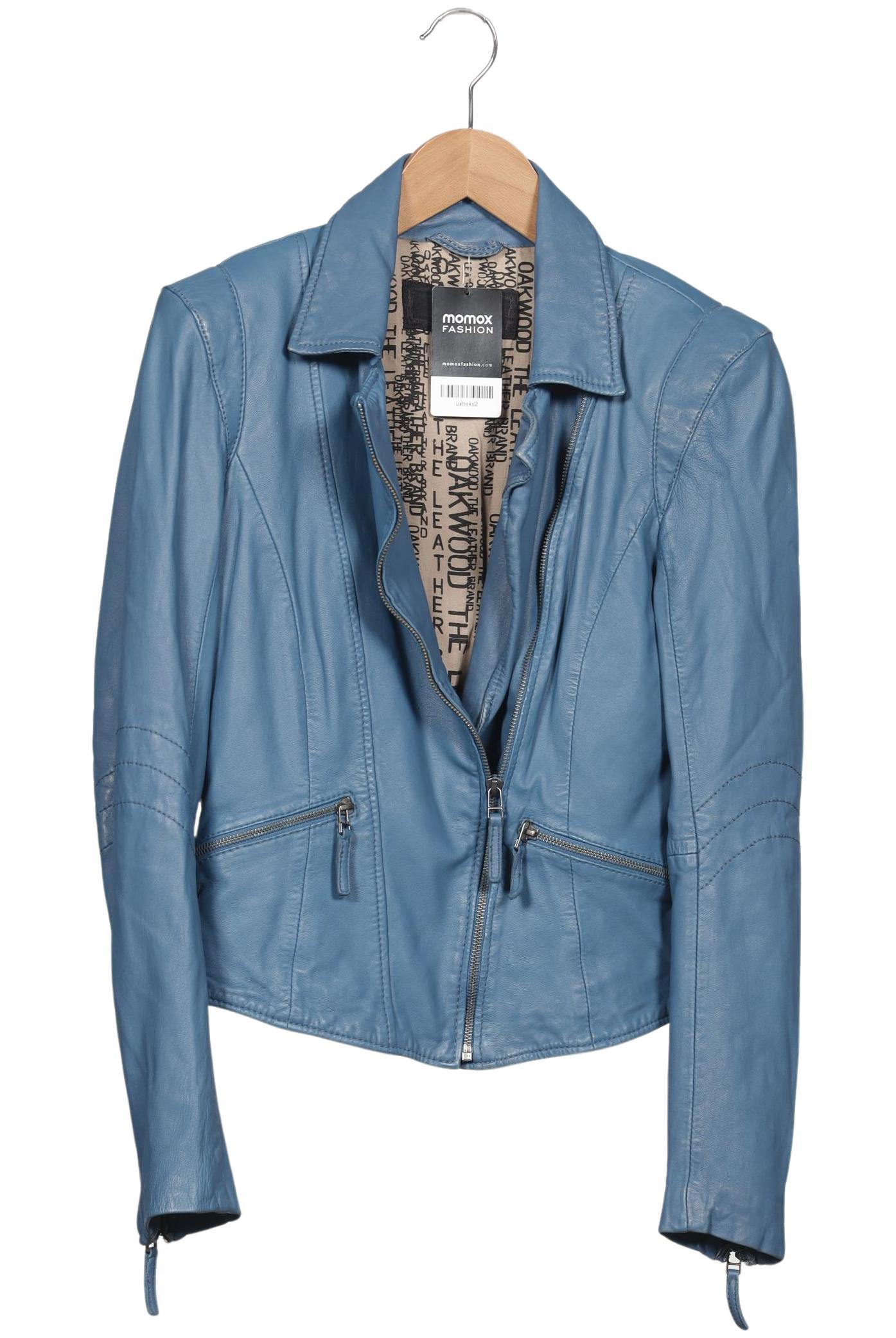 

Oakwood Damen Jacke, blau, Gr. 38