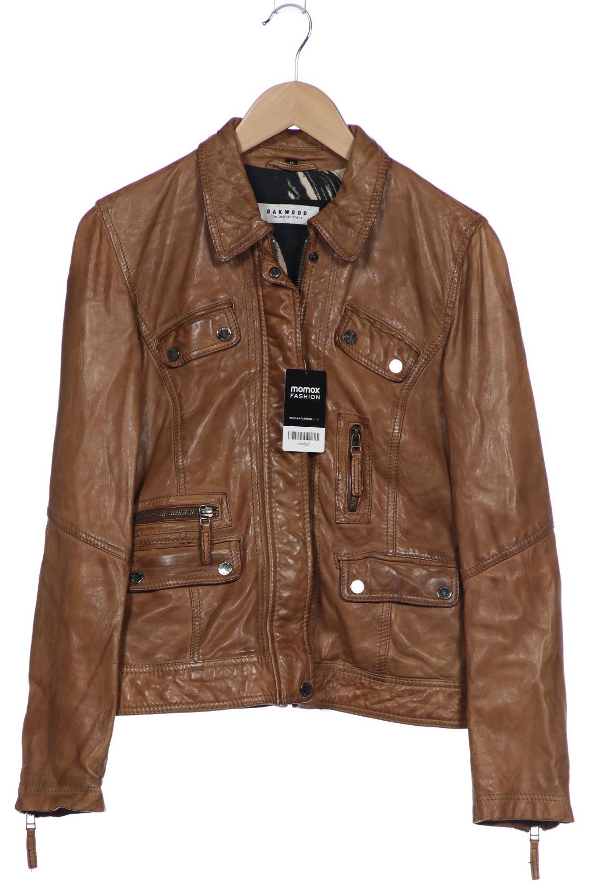 

Oakwood Damen Jacke, braun, Gr. 38