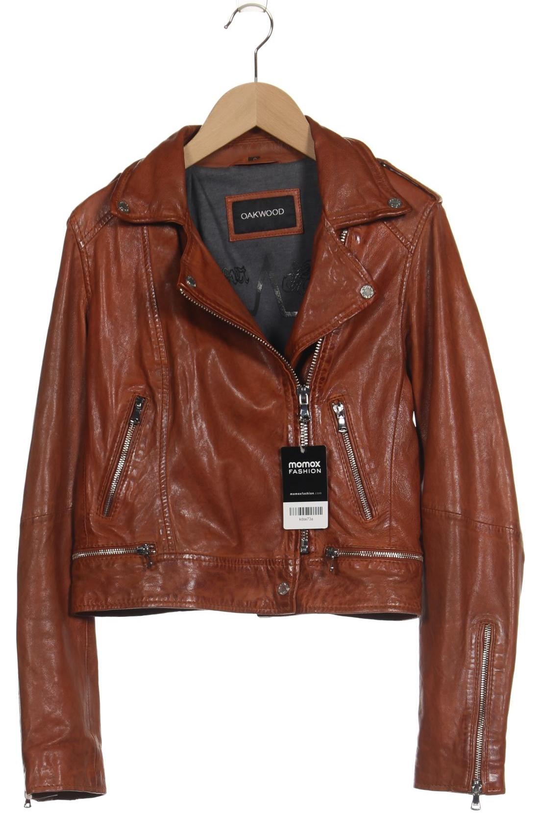 

Oakwood Damen Jacke, braun, Gr. 36