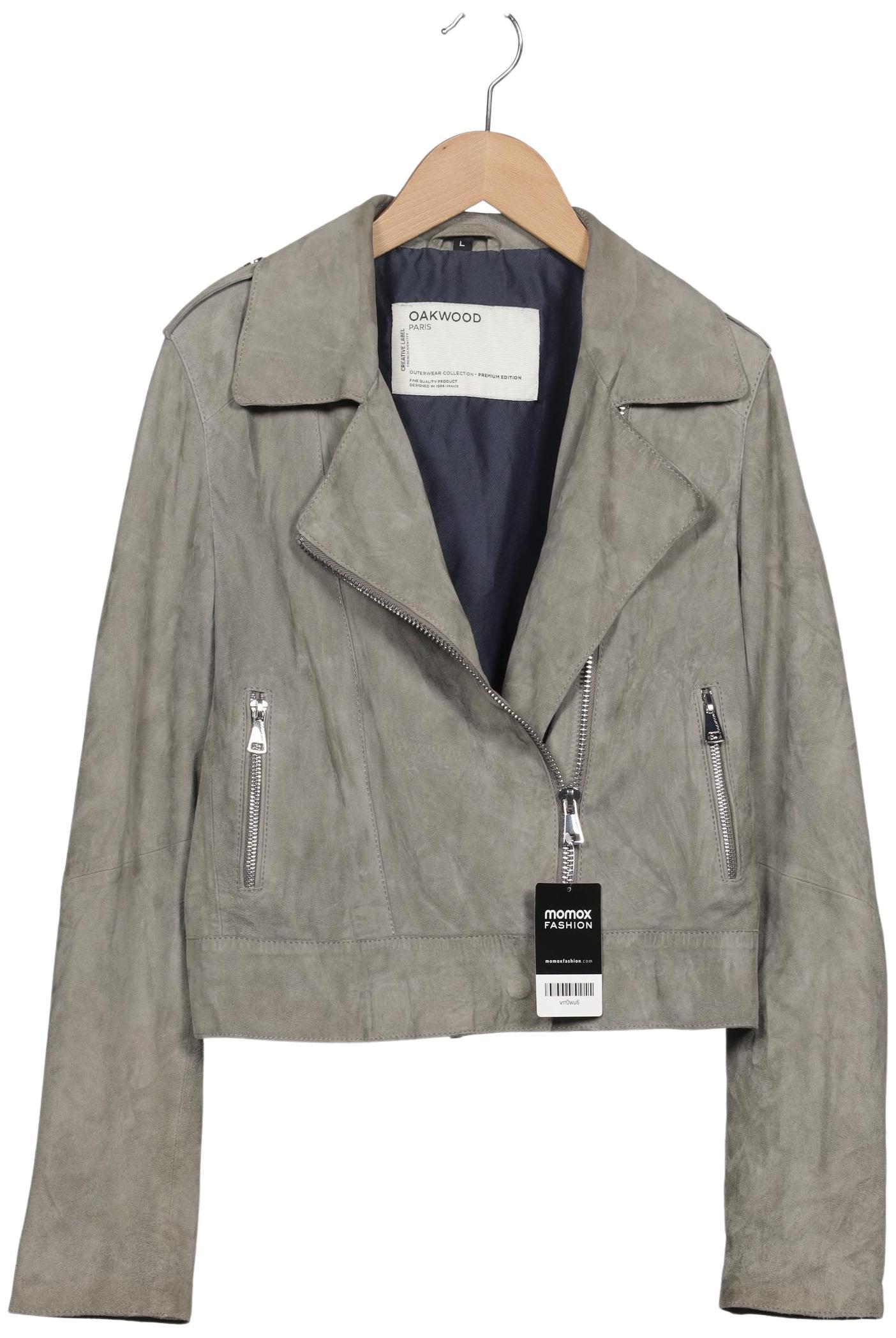 

Oakwood Damen Jacke, grau, Gr. 42