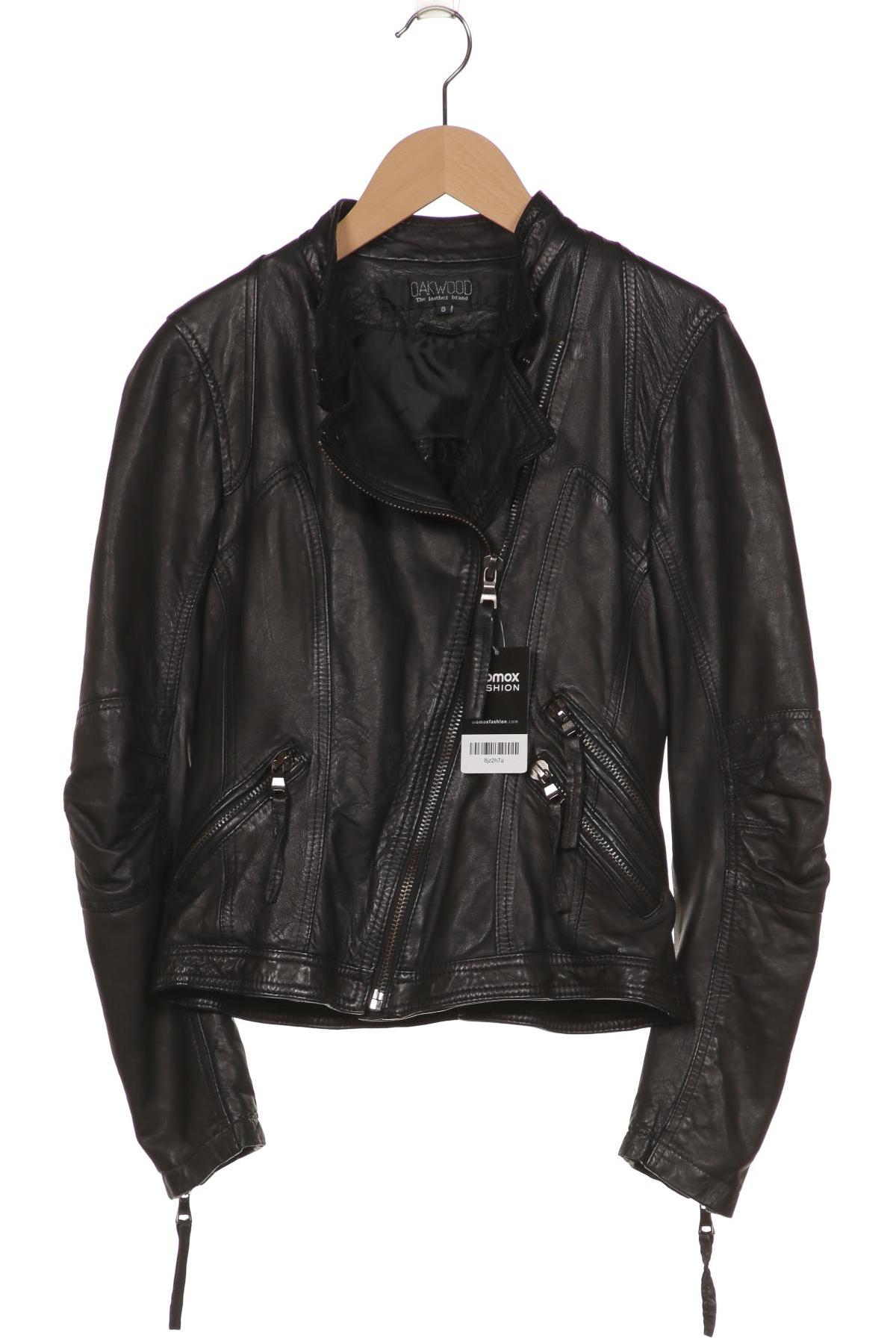 

Oakwood Damen Jacke, schwarz, Gr. 36
