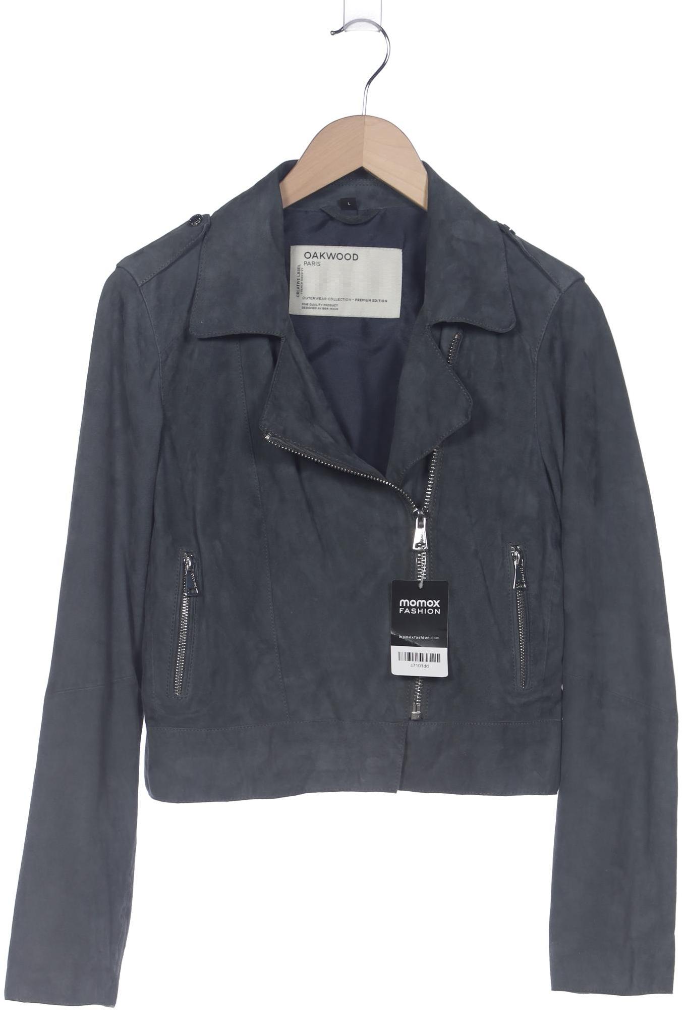 

Oakwood Damen Jacke, grau, Gr. 42