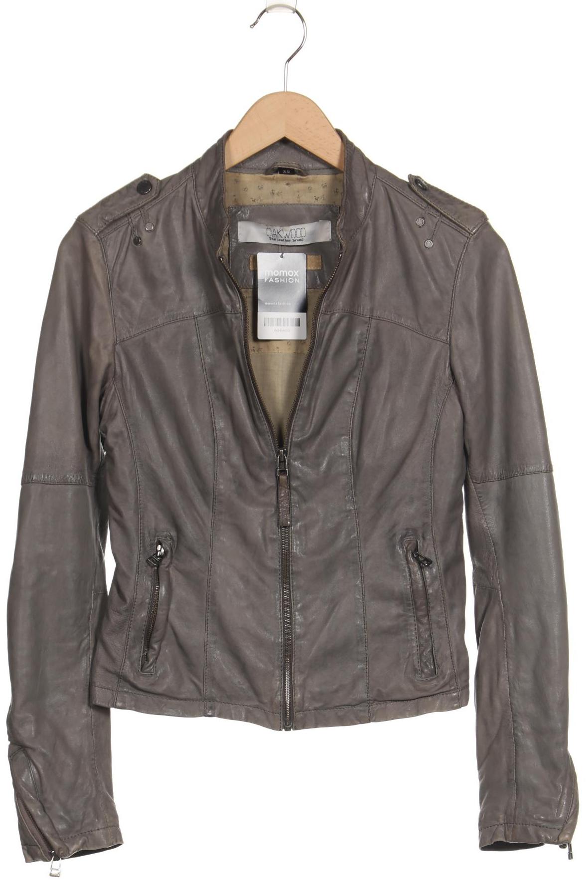 

Oakwood Damen Jacke, grau, Gr. 34