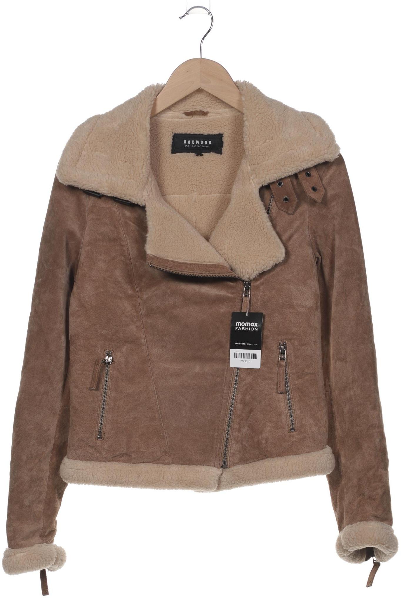 

Oakwood Damen Jacke, braun, Gr. 36