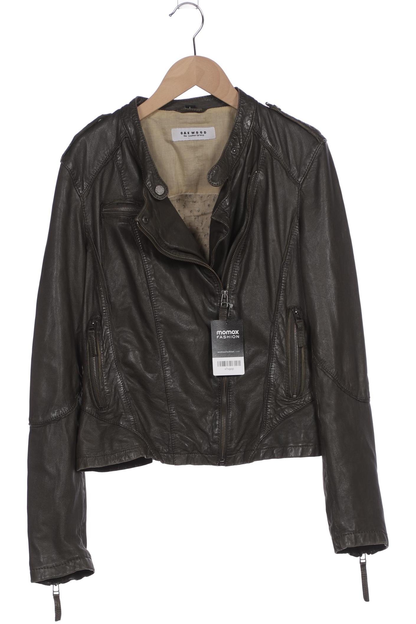 

Oakwood Damen Jacke, grün, Gr. 42